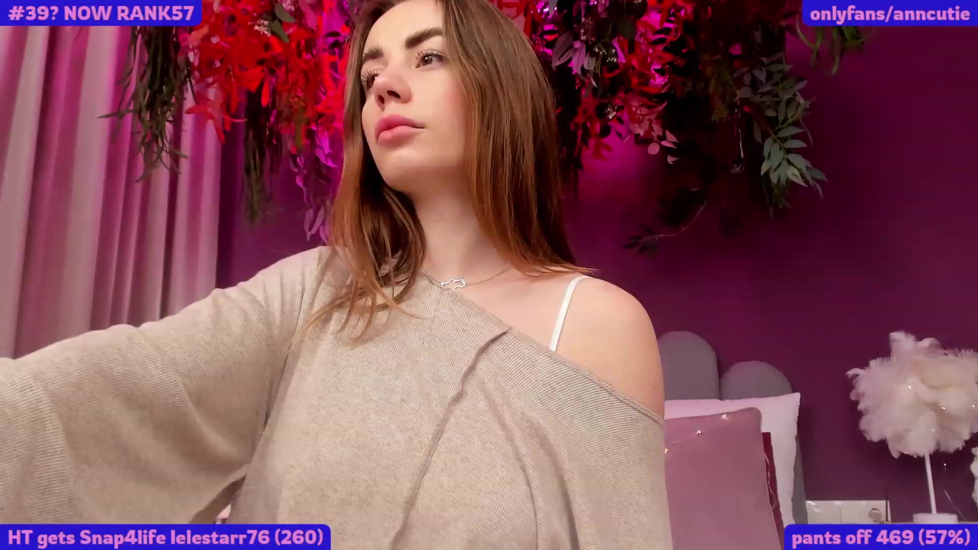 Gallery image thumbnail from AnnCutie's myfreecams stream on, 02/06/2023, 12:52 image 17 of 20