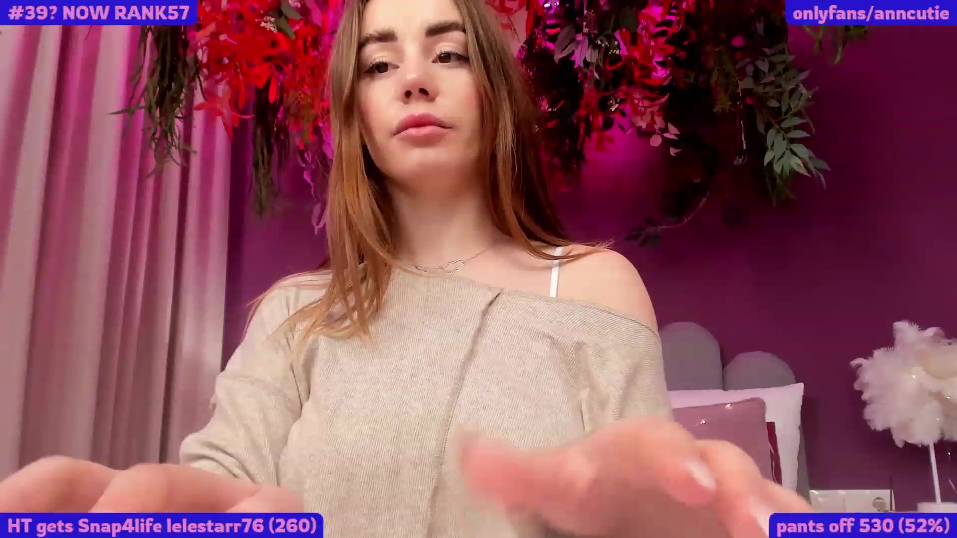 Gallery image thumbnail from AnnCutie's myfreecams stream on, 02/06/2023, 12:52 image 14 of 20