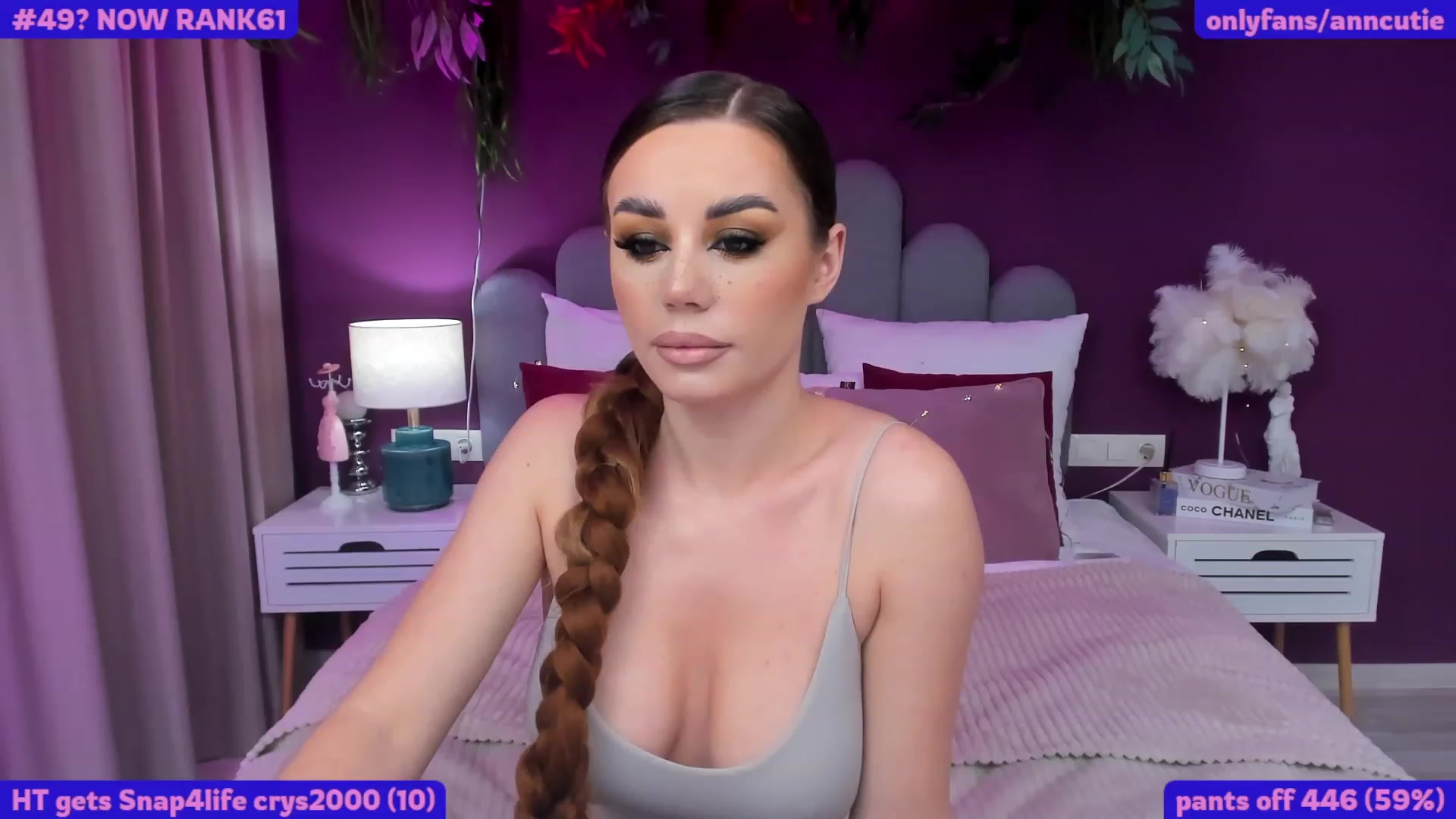 Gallery image thumbnail from AnnCutie's myfreecams stream on, 02/07/2023, 15:30 image 7 of 20