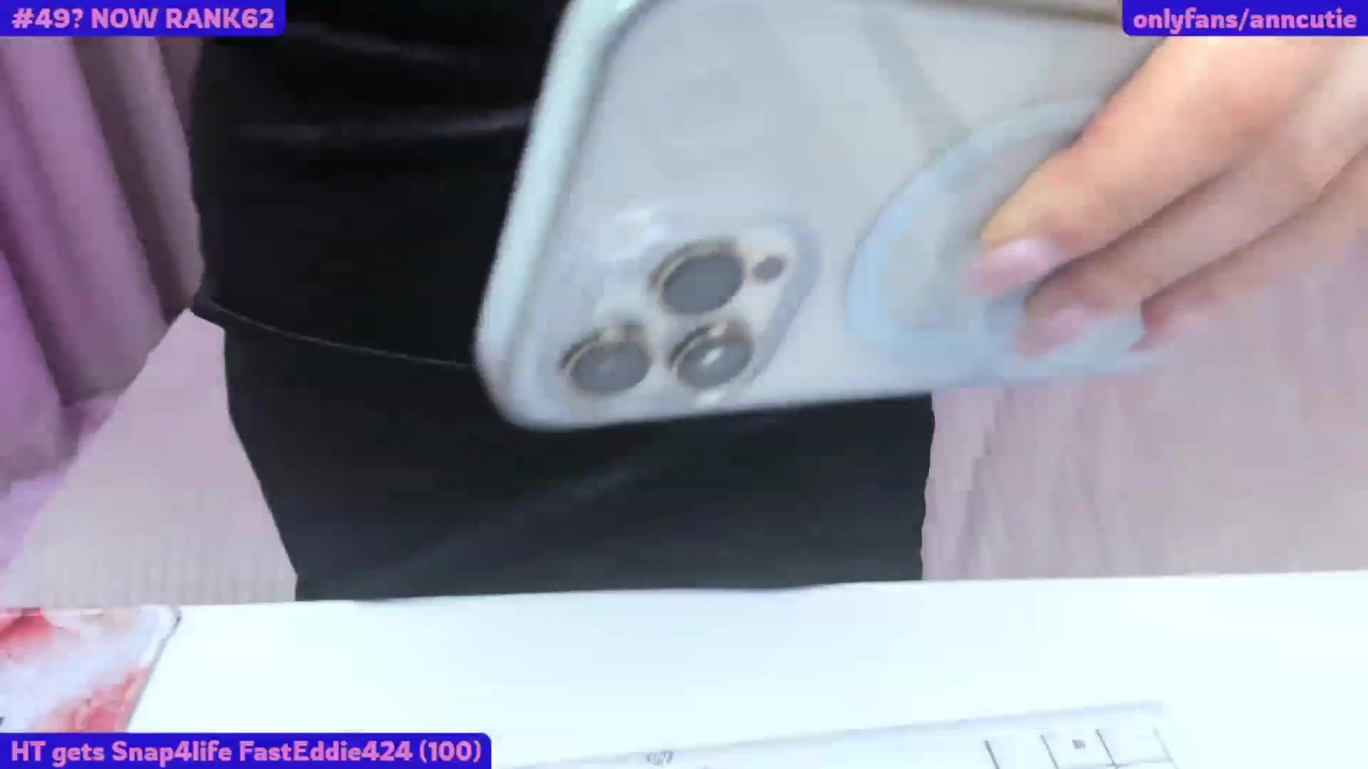 Gallery image thumbnail from AnnCutie's myfreecams stream on, 02/07/2023, 16:35 image 14 of 20