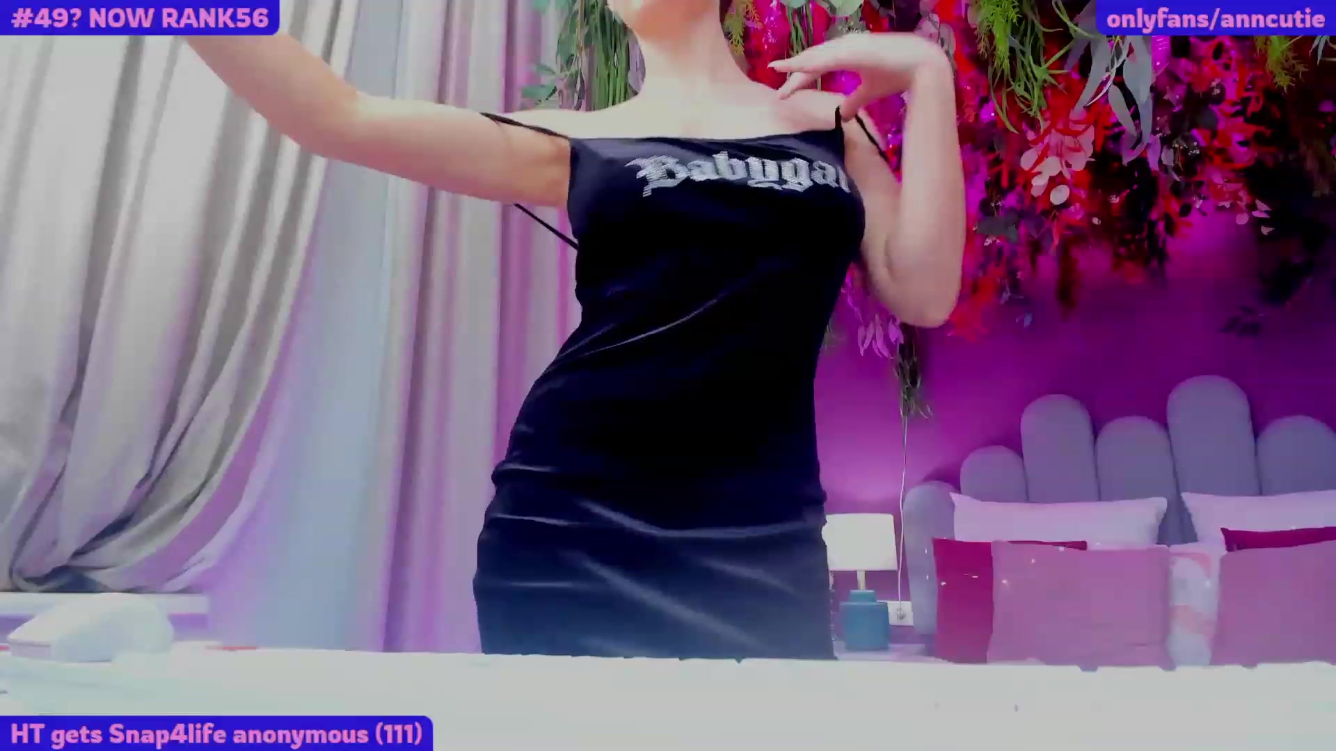 Gallery image thumbnail from AnnCutie's myfreecams stream on, 02/07/2023, 19:35 image 7 of 20
