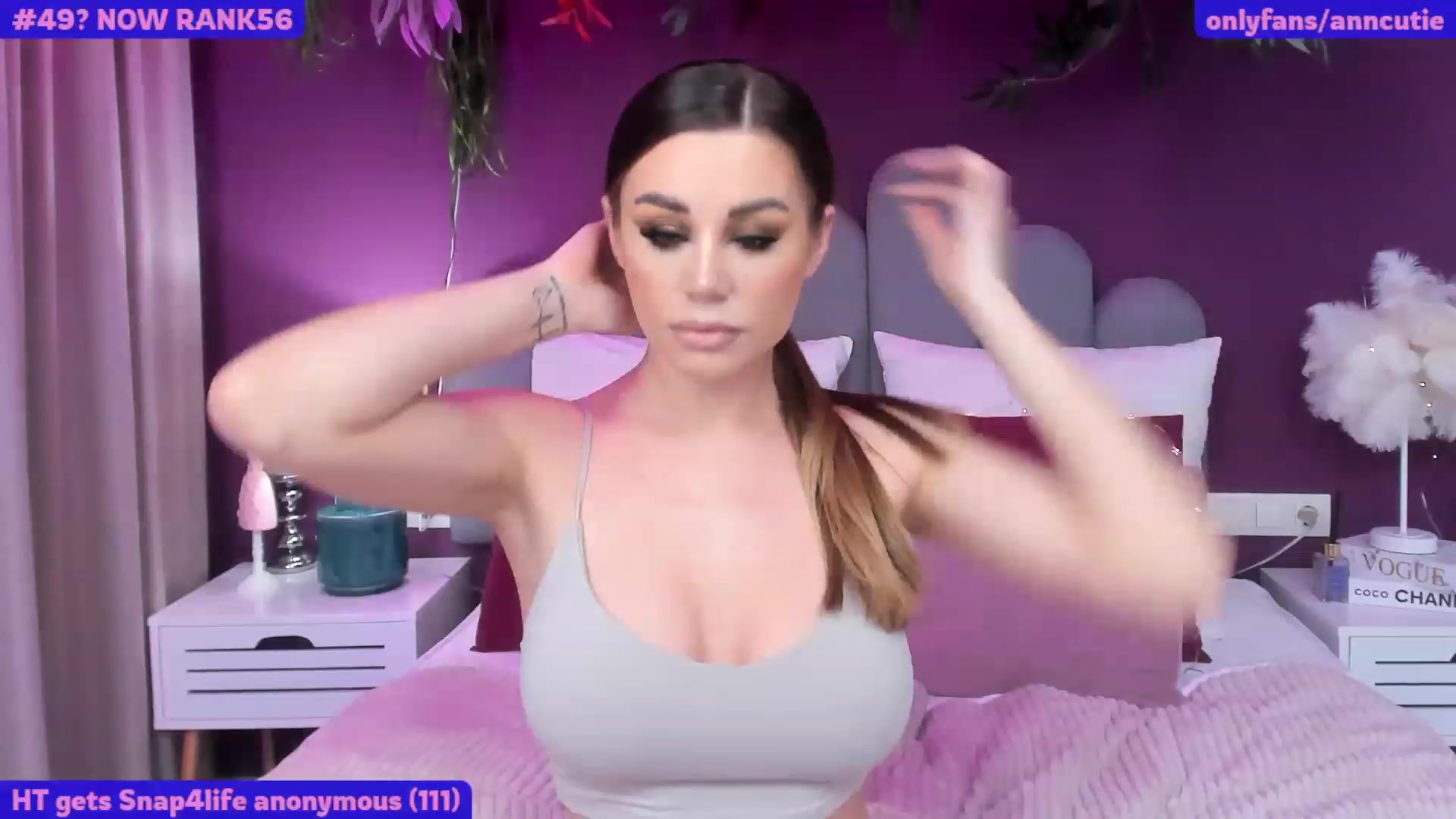 Gallery image thumbnail from AnnCutie's myfreecams stream on, 02/07/2023, 19:35 image 10 of 20