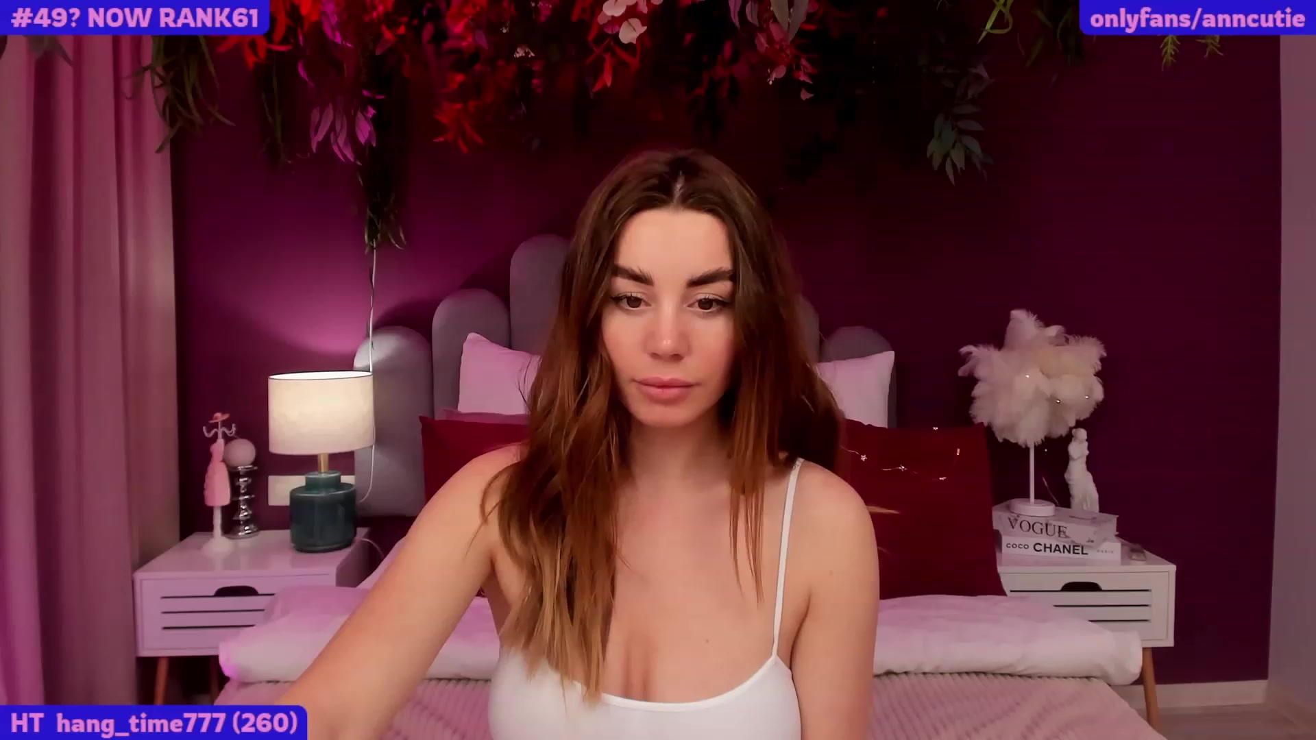 Gallery image thumbnail from AnnCutie's myfreecams stream on, 02/09/2023, 19:37 image 4 of 20