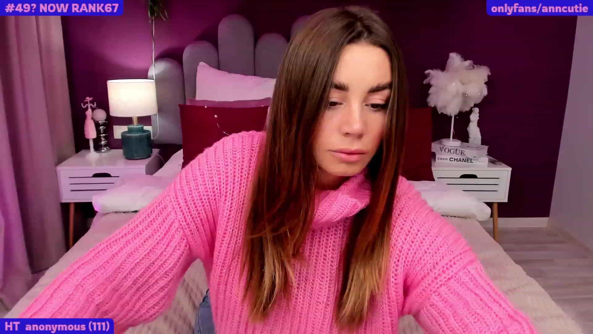 Gallery image thumbnail from AnnCutie's myfreecams stream on, 02/10/2023, 09:19 image 7 of 20