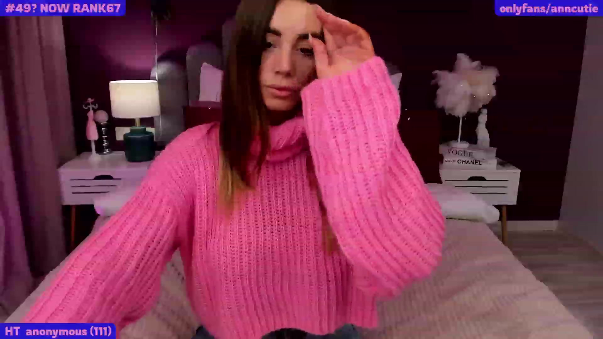 Gallery image thumbnail from AnnCutie's myfreecams stream on, 02/10/2023, 09:19 image 9 of 20
