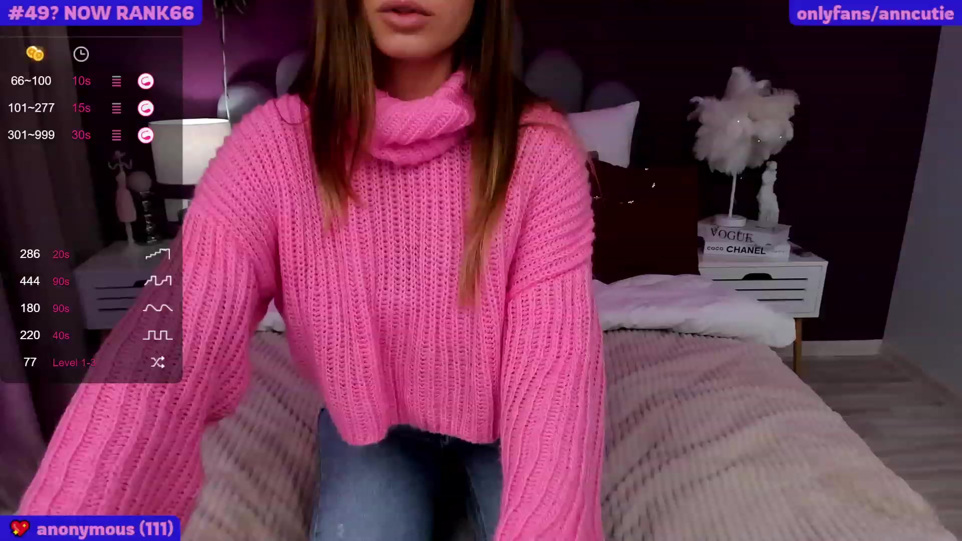 Gallery image thumbnail from AnnCutie's myfreecams stream on, 02/10/2023, 10:29 image 18 of 20