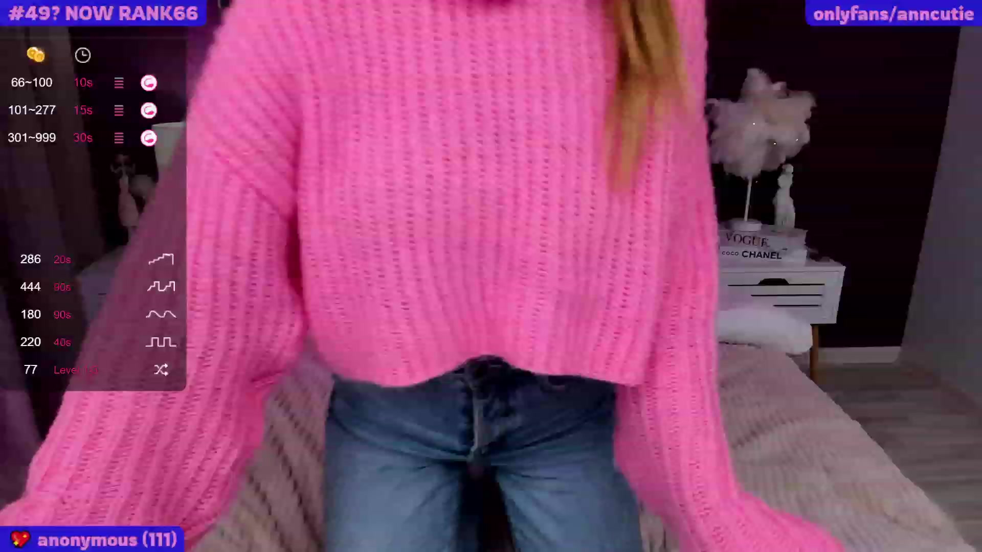 Gallery image thumbnail from AnnCutie's myfreecams stream on, 02/10/2023, 10:29 image 7 of 20
