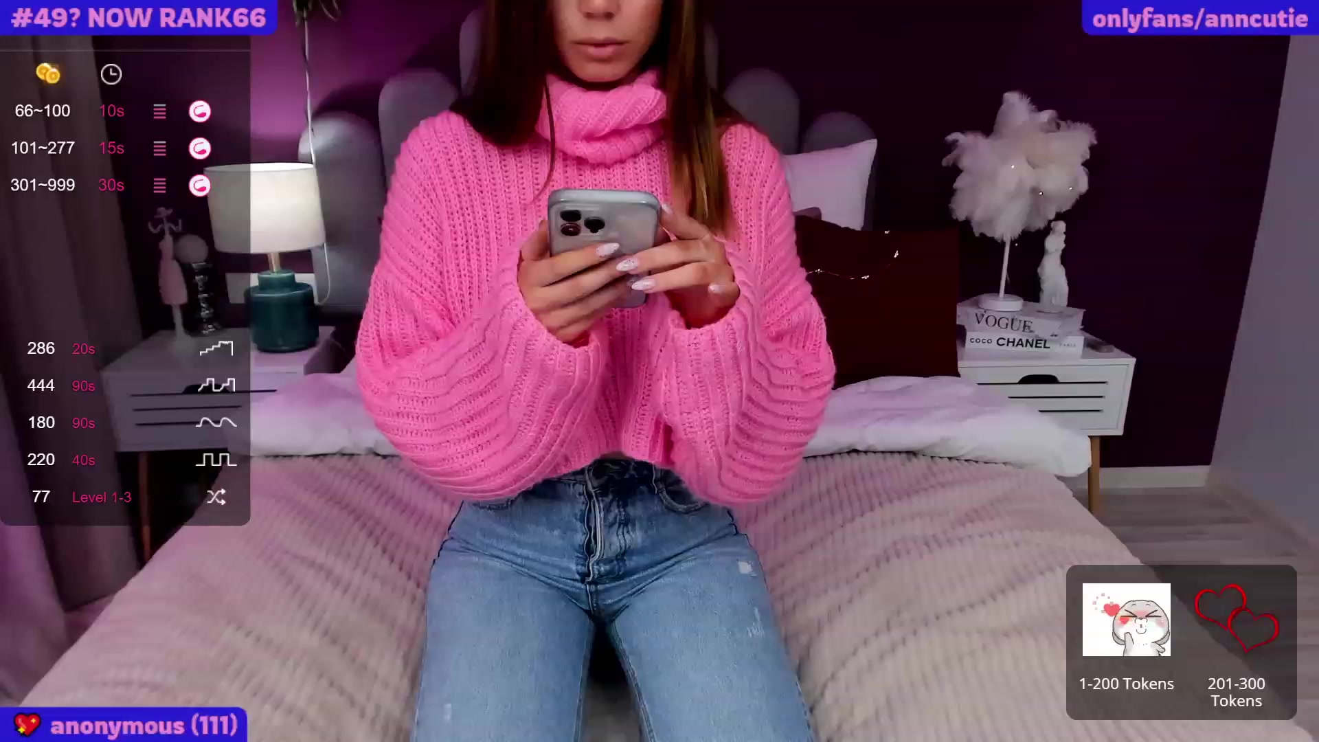 Gallery image thumbnail from AnnCutie's myfreecams stream on, 02/10/2023, 10:29 image 14 of 20