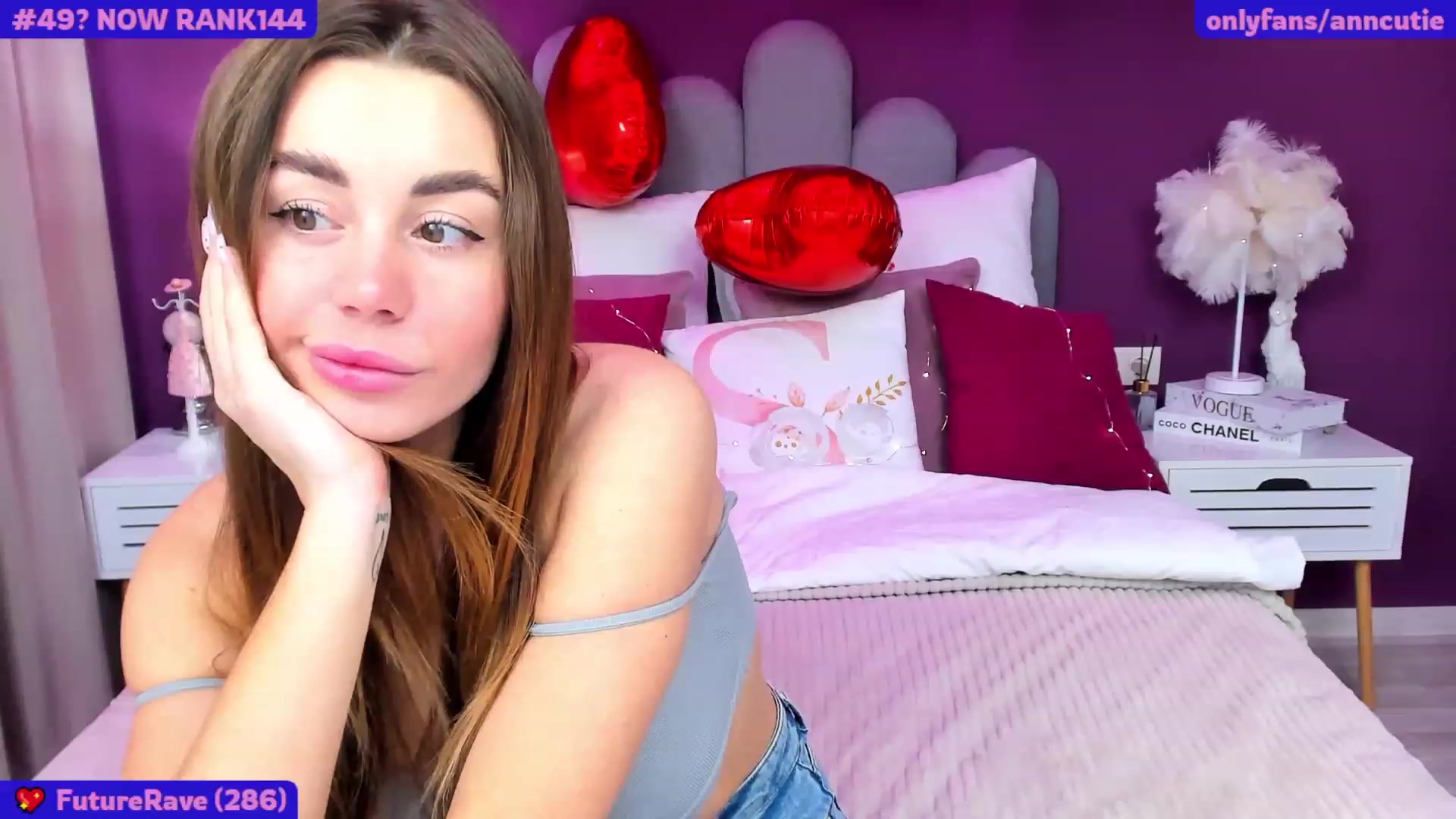 Gallery image thumbnail from AnnCutie's myfreecams stream on, 02/17/2023, 07:48 image 16 of 20