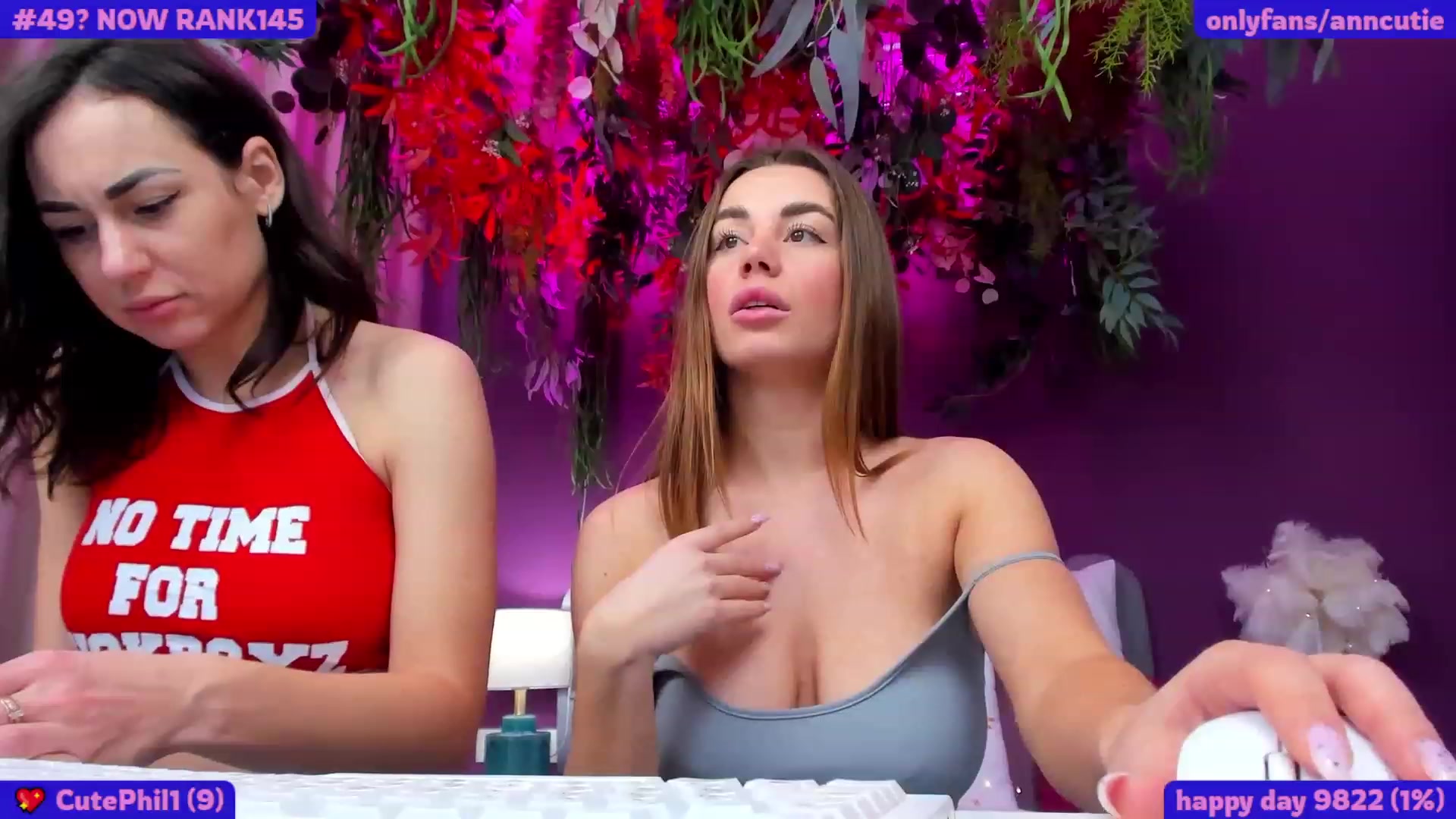 Gallery image thumbnail from AnnCutie's myfreecams stream on, 02/17/2023, 09:18 image 17 of 20