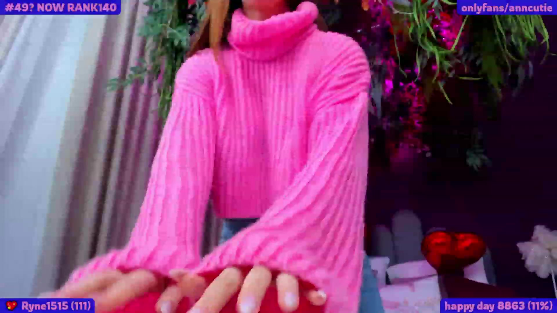 Gallery image thumbnail from AnnCutie's myfreecams stream on, 02/17/2023, 12:55 image 16 of 20