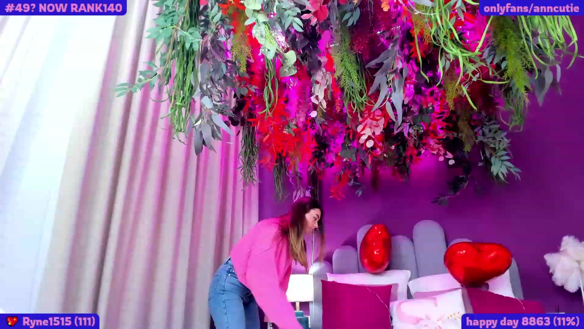 Gallery image thumbnail from AnnCutie's myfreecams stream on, 02/17/2023, 12:55 image 11 of 20