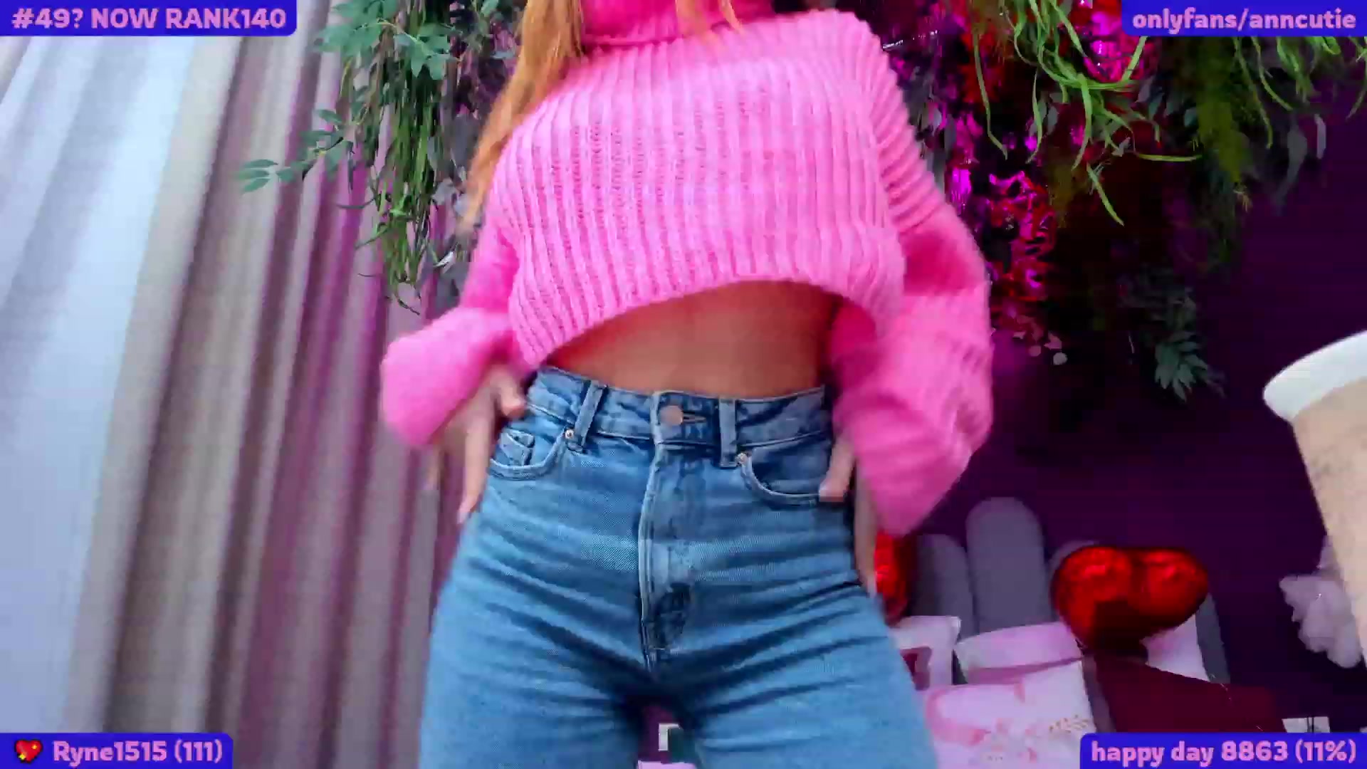 Gallery image thumbnail from AnnCutie's myfreecams stream on, 02/17/2023, 12:55 image 8 of 20