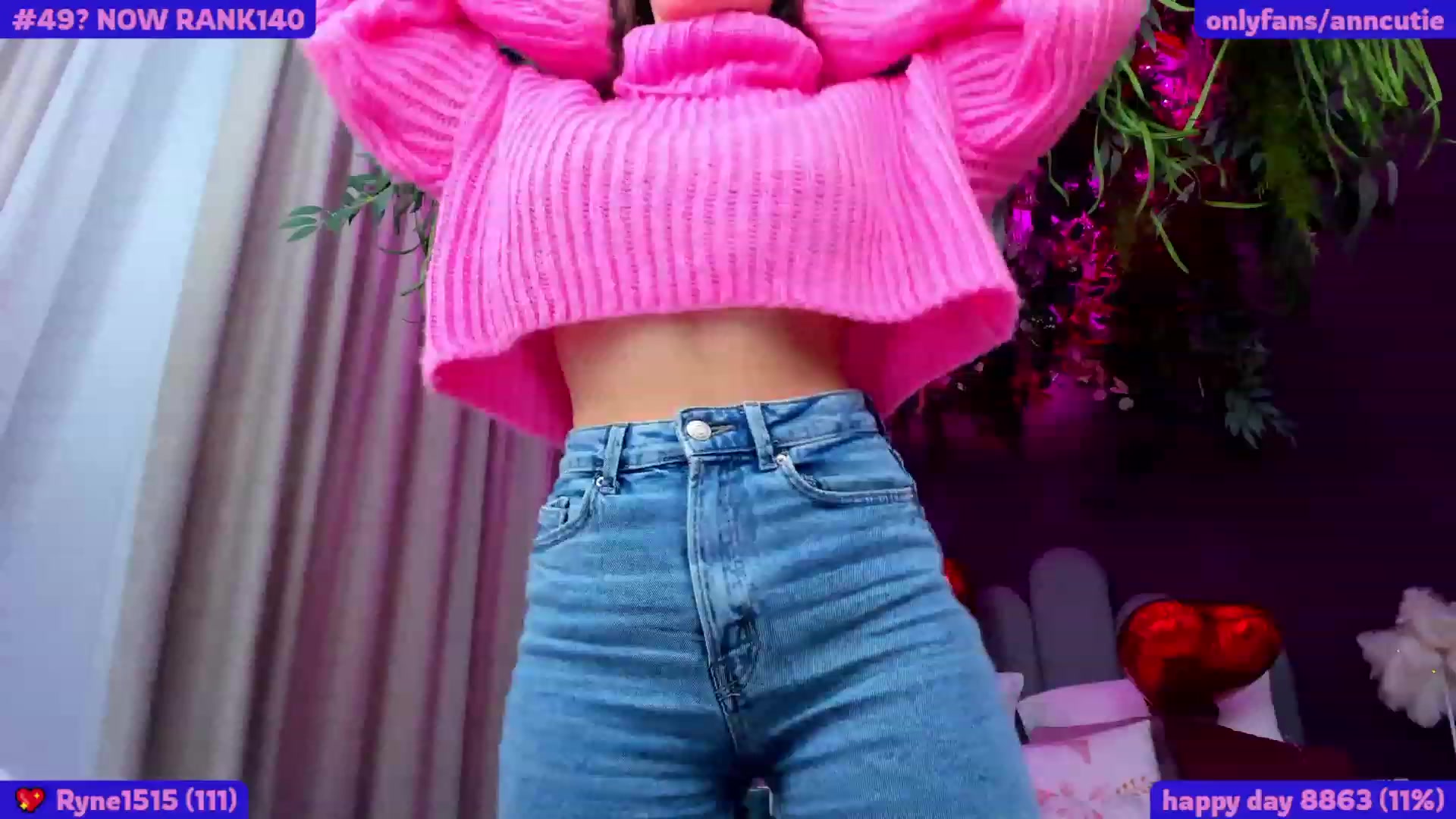 Gallery image thumbnail from AnnCutie's myfreecams stream on, 02/17/2023, 12:55 image 10 of 20