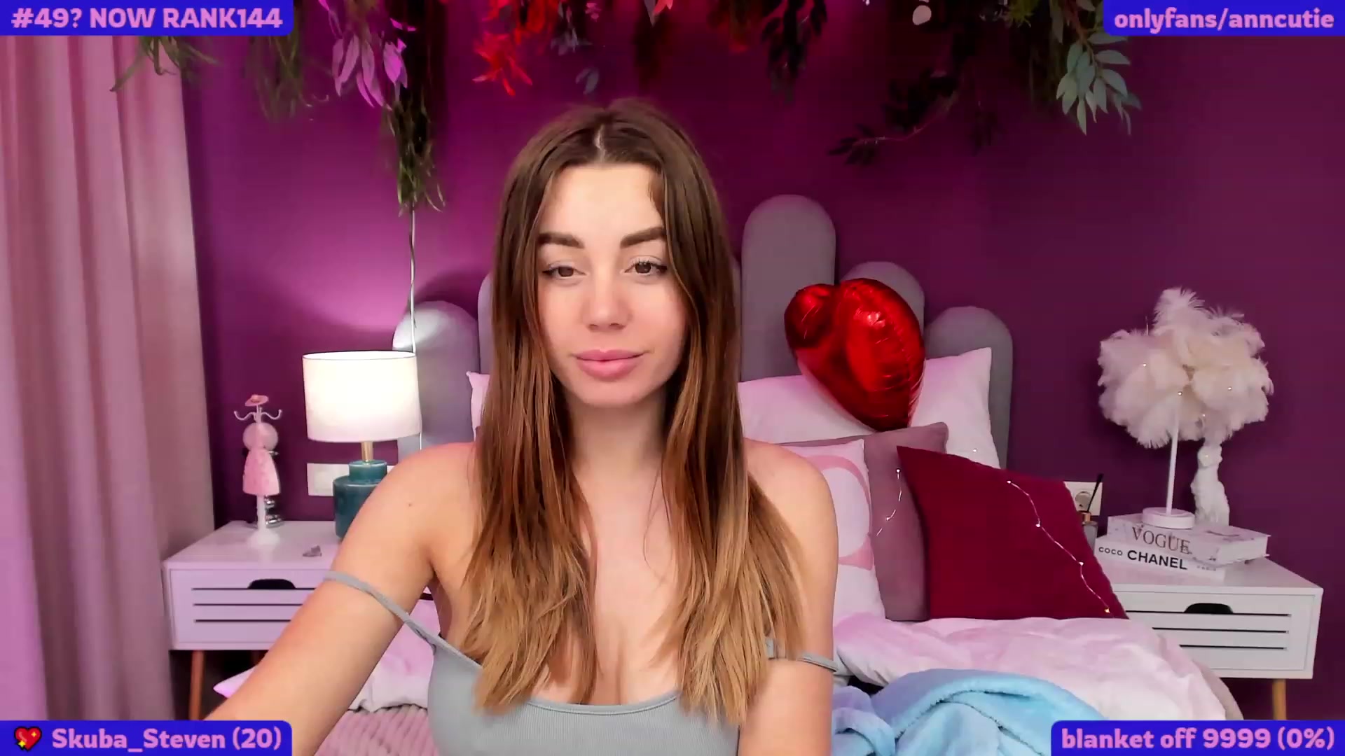 Gallery image thumbnail from AnnCutie's myfreecams stream on, 02/18/2023, 11:55 image 3 of 20
