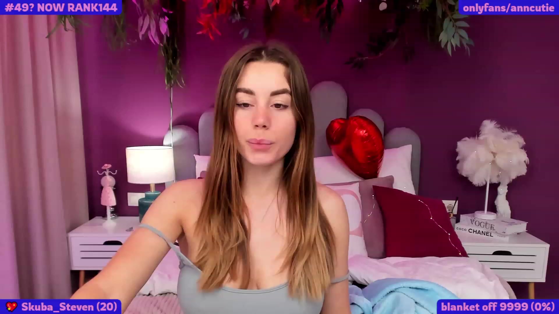 Gallery image thumbnail from AnnCutie's myfreecams stream on, 02/18/2023, 11:55 image 2 of 20