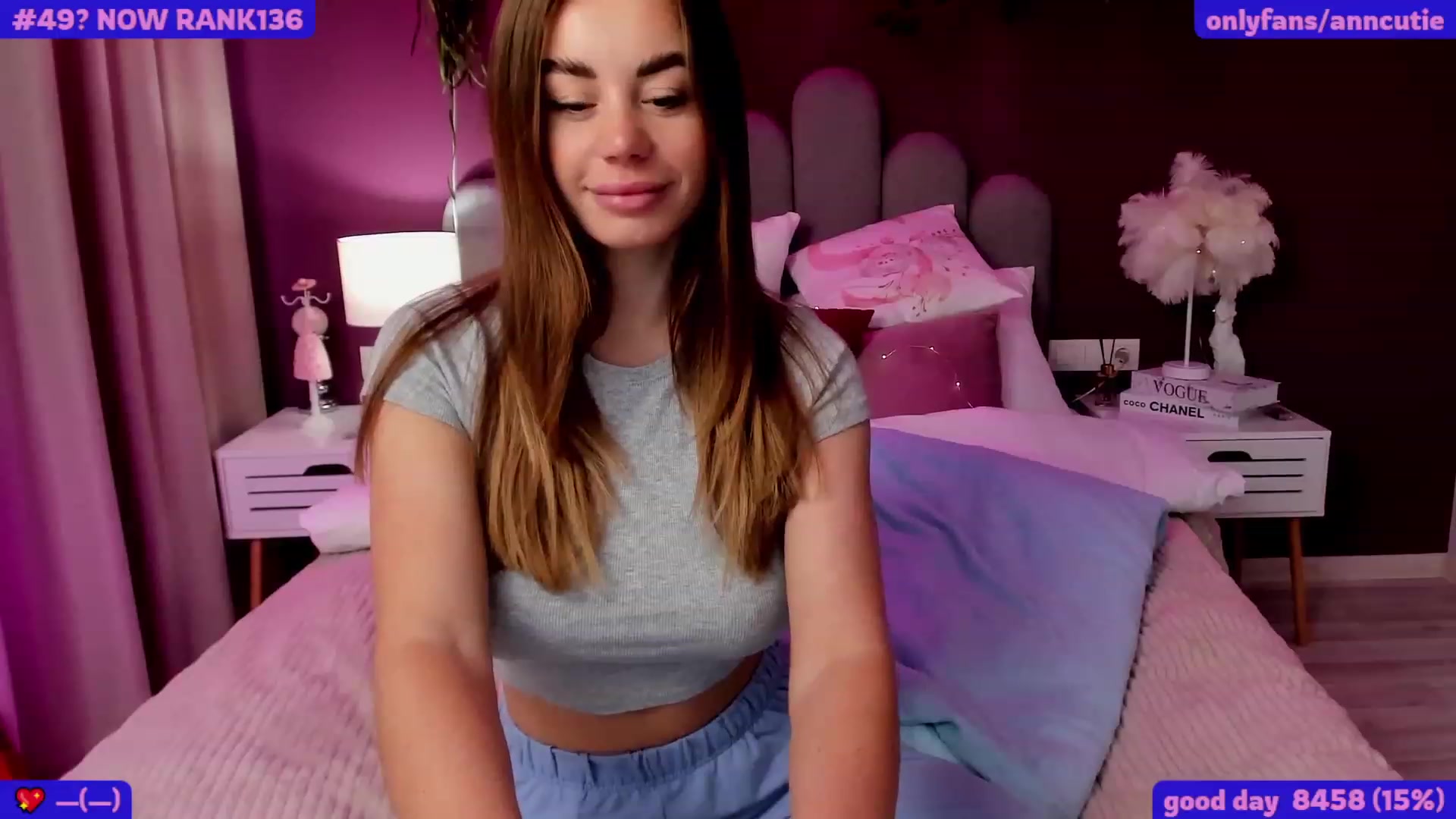 Gallery image thumbnail from AnnCutie's myfreecams stream on, 02/20/2023, 07:00 image 5 of 20