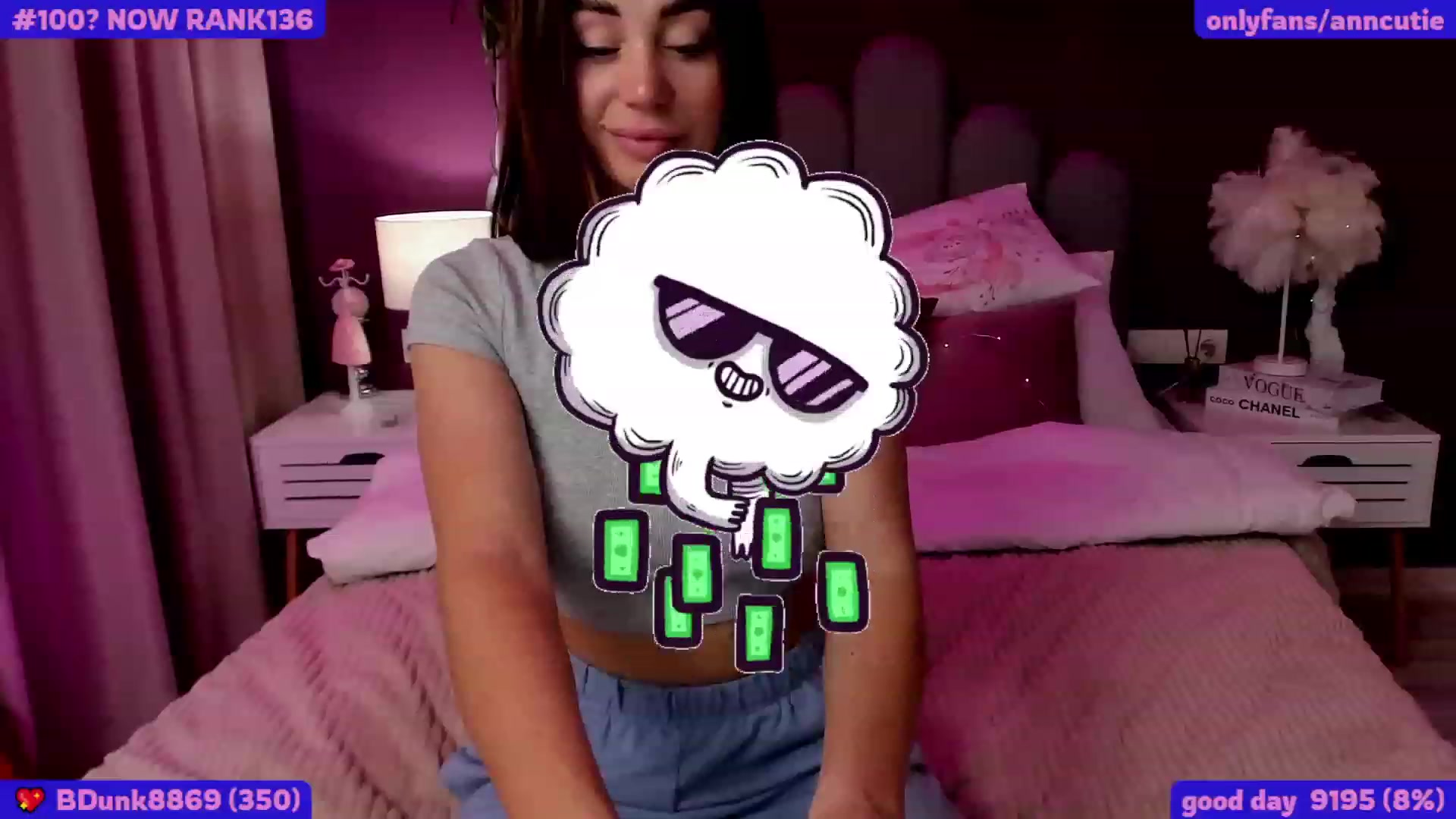 Gallery image thumbnail from AnnCutie's myfreecams stream on, 02/20/2023, 08:00 image 13 of 20