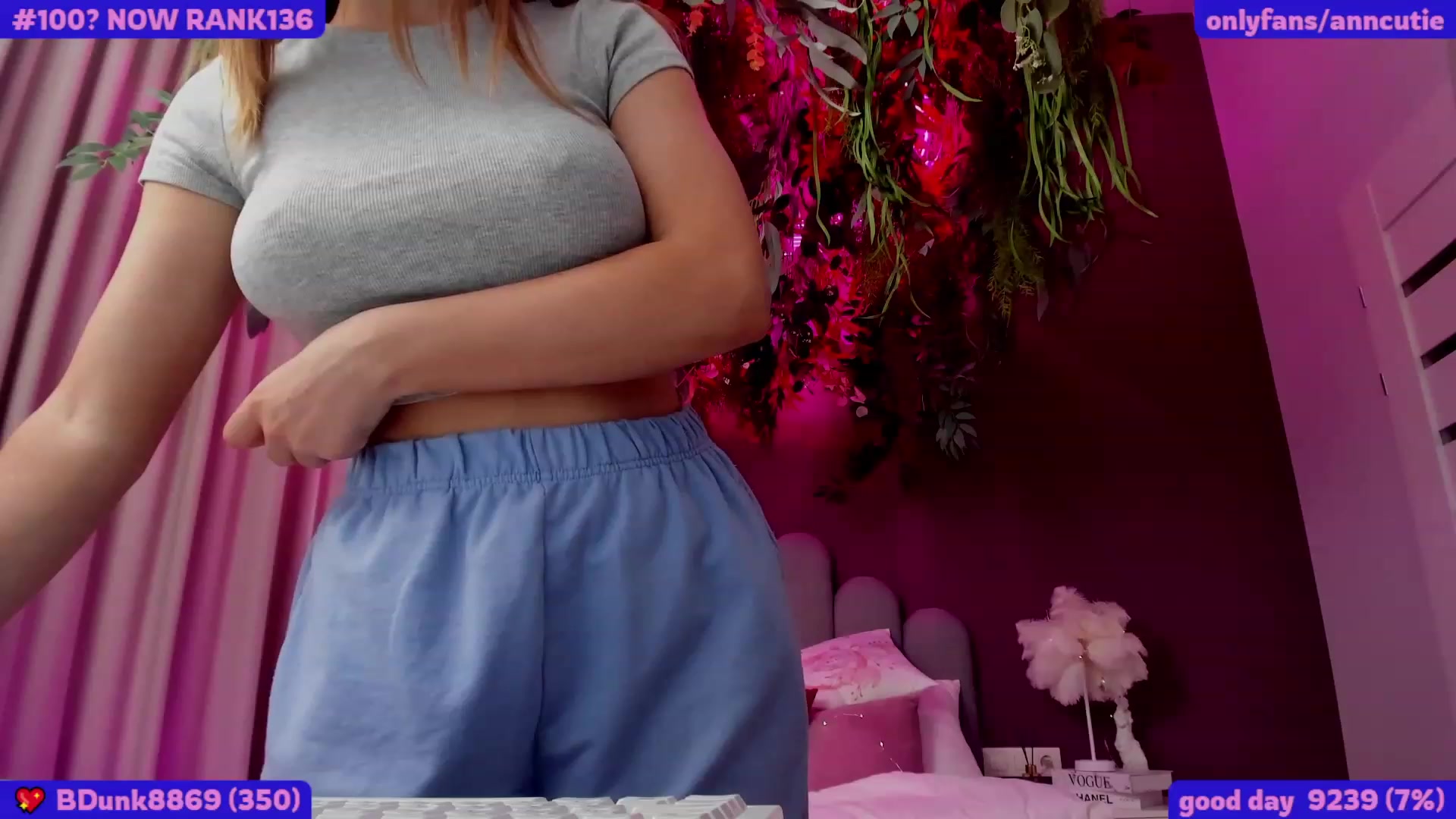 Gallery image thumbnail from AnnCutie's myfreecams stream on, 02/20/2023, 08:00 image 5 of 20