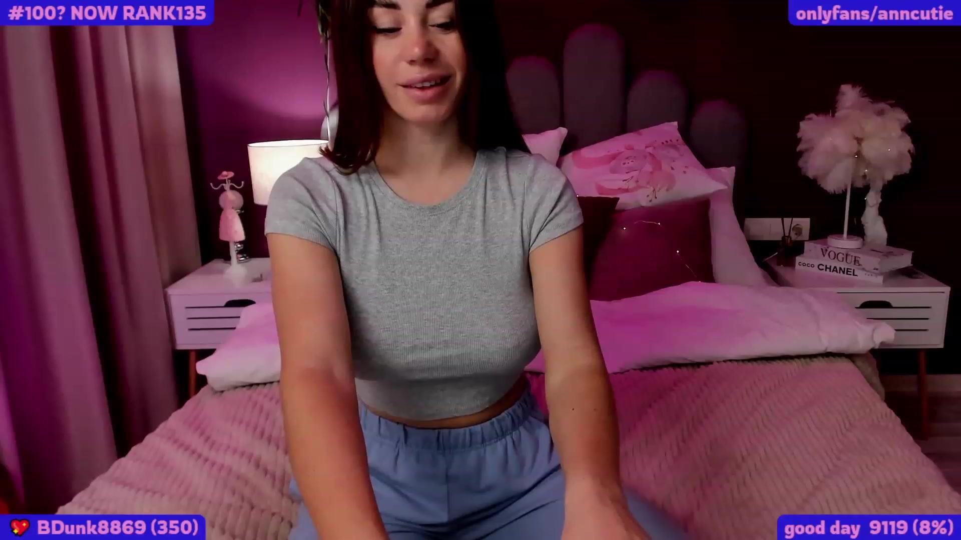 Gallery image thumbnail from AnnCutie's myfreecams stream on, 02/20/2023, 08:57 image 9 of 20