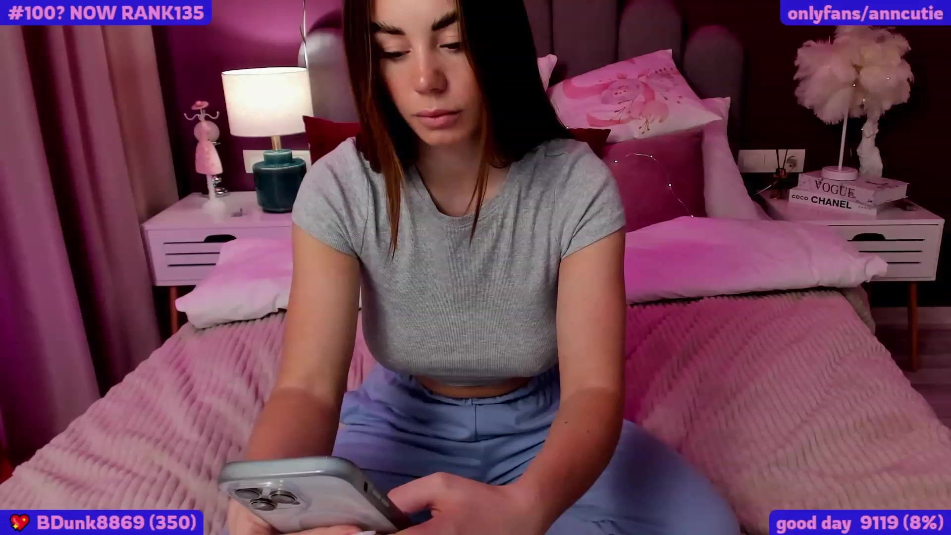 Gallery image thumbnail from AnnCutie's myfreecams stream on, 02/20/2023, 08:57 image 15 of 20