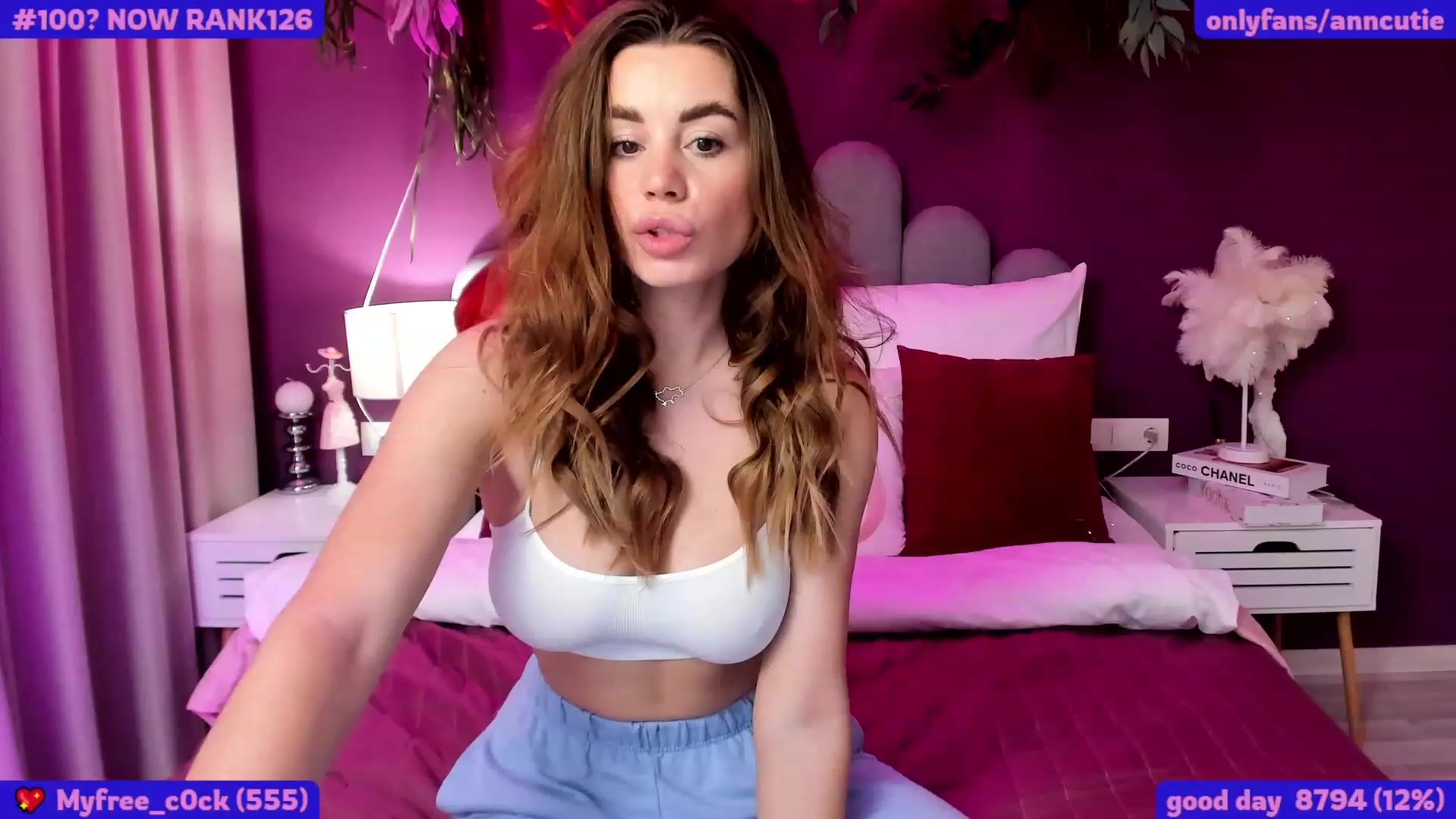 Gallery image thumbnail from AnnCutie's myfreecams stream on, 02/23/2023, 17:02 image 4 of 20