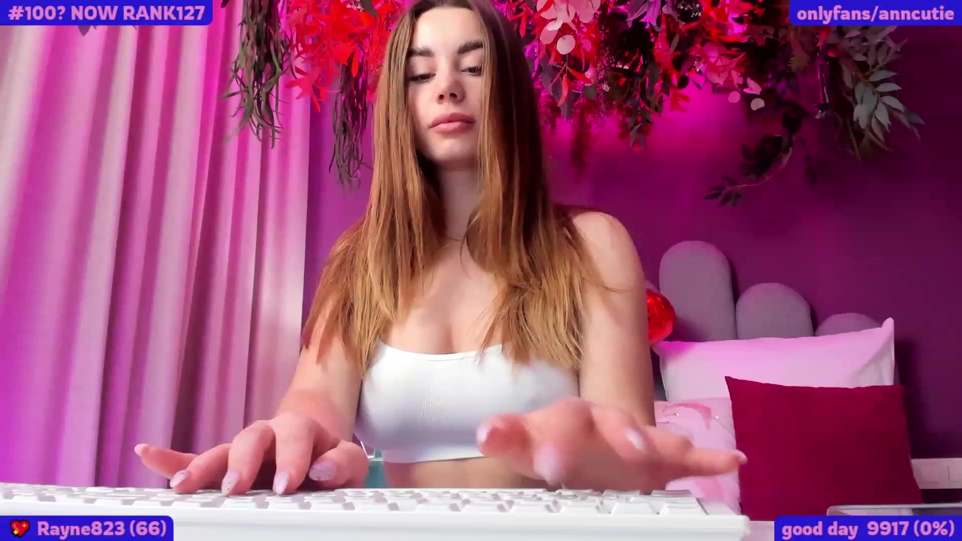 Gallery image thumbnail from AnnCutie's myfreecams stream on, 02/24/2023, 07:39 image 1 of 20