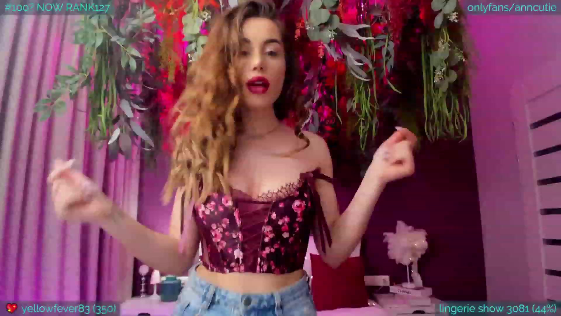 Gallery image thumbnail from AnnCutie's myfreecams stream on, 02/26/2023, 16:17 image 10 of 20