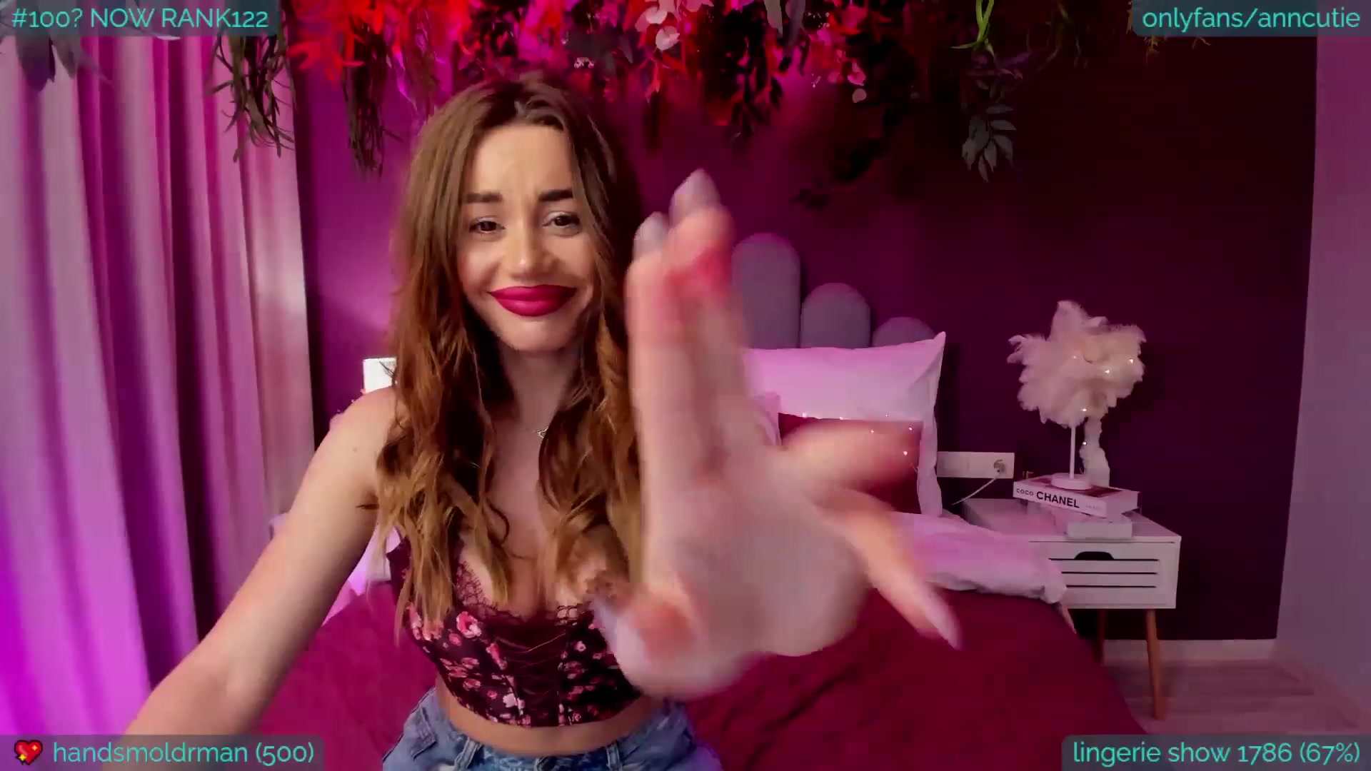 Gallery image thumbnail from AnnCutie's myfreecams stream on, 02/26/2023, 19:38 image 20 of 20