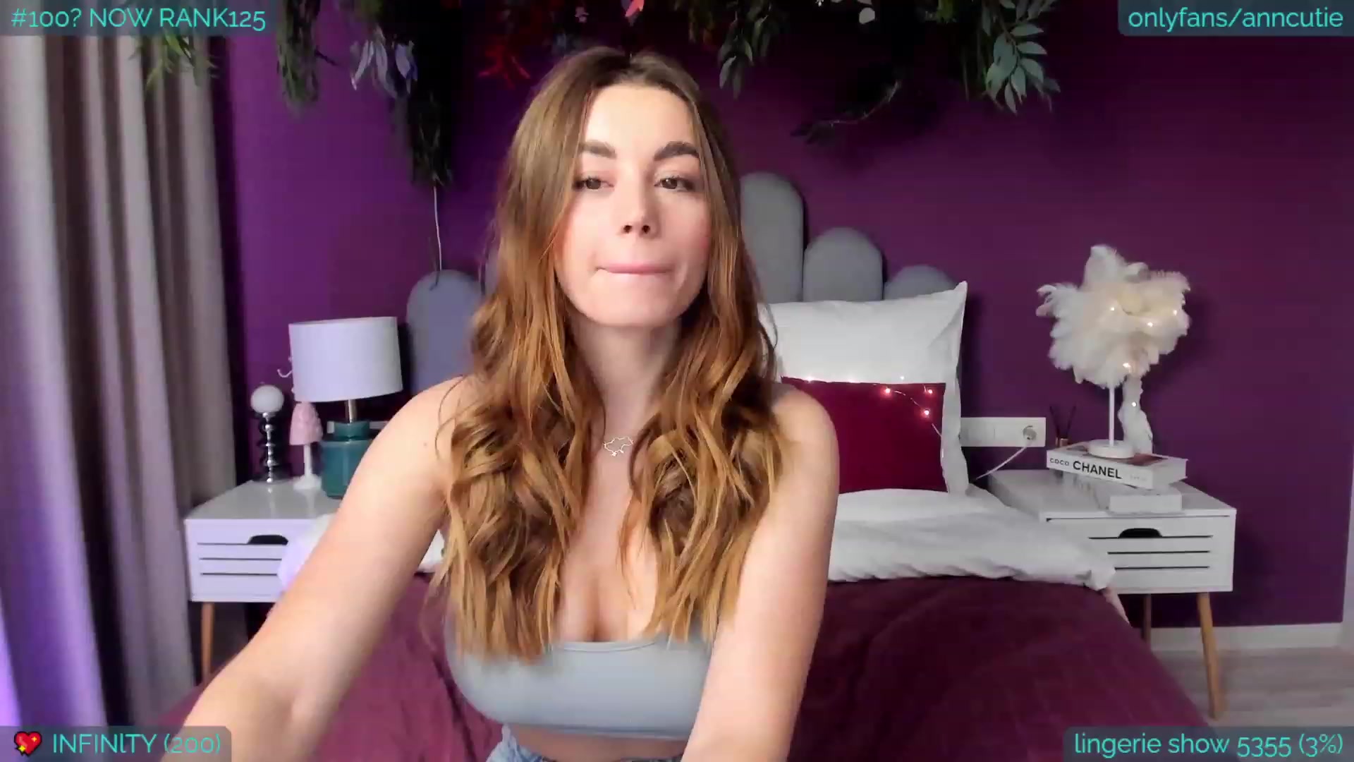 Gallery image thumbnail from AnnCutie's myfreecams stream on, 02/27/2023, 08:16 image 8 of 20