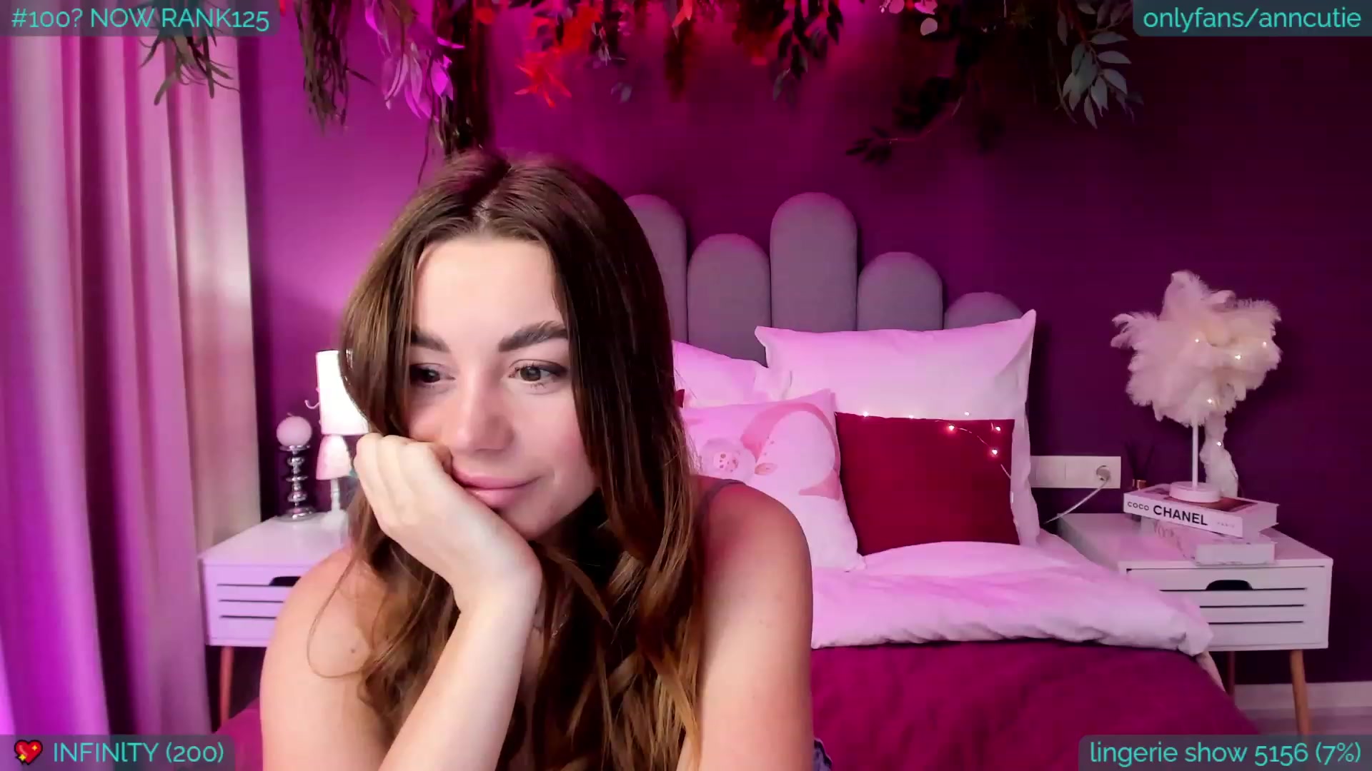 Gallery image thumbnail from AnnCutie's myfreecams stream on, 02/27/2023, 08:16 image 20 of 20