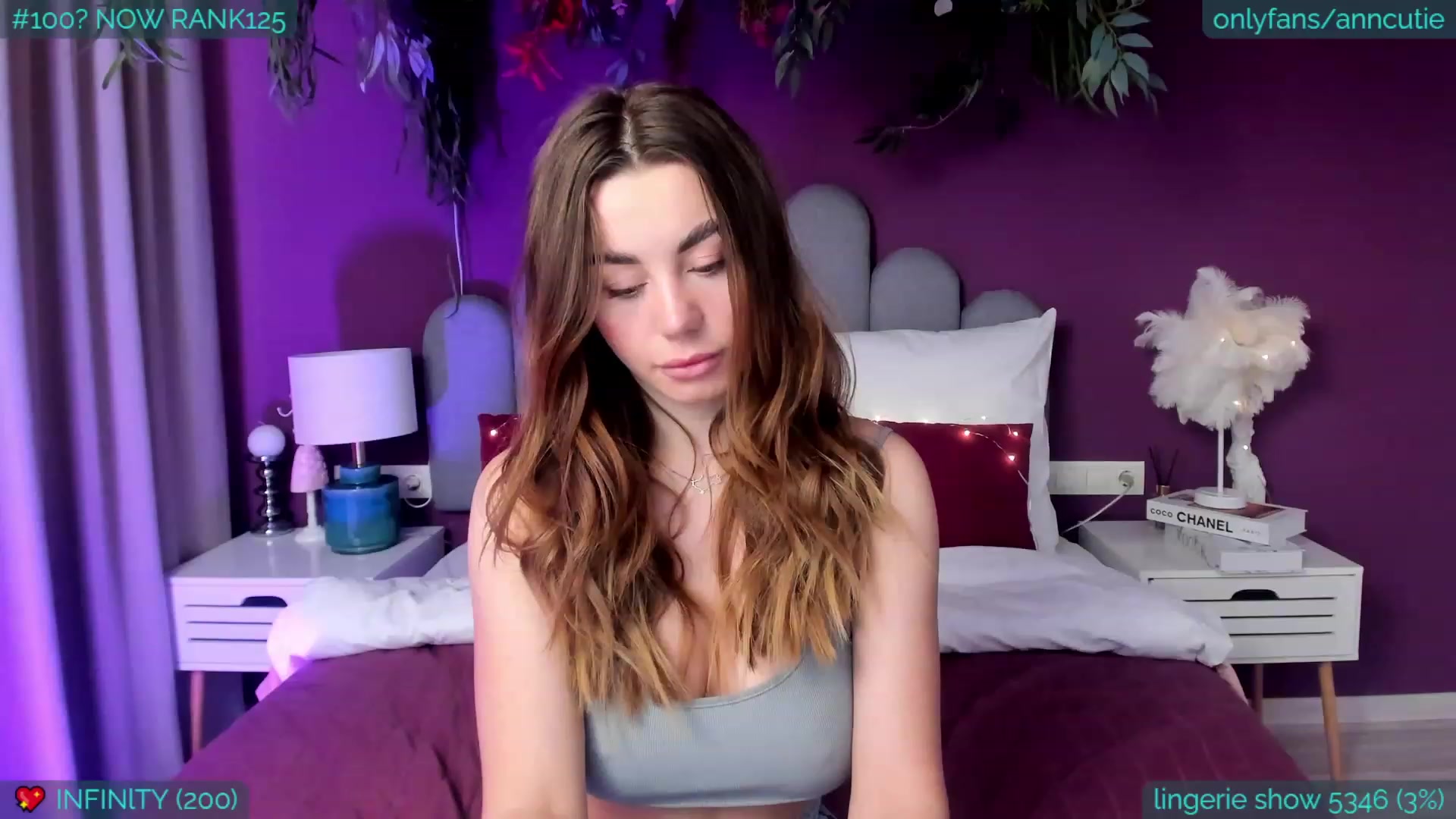 Gallery image thumbnail from AnnCutie's myfreecams stream on, 02/27/2023, 08:16 image 14 of 20