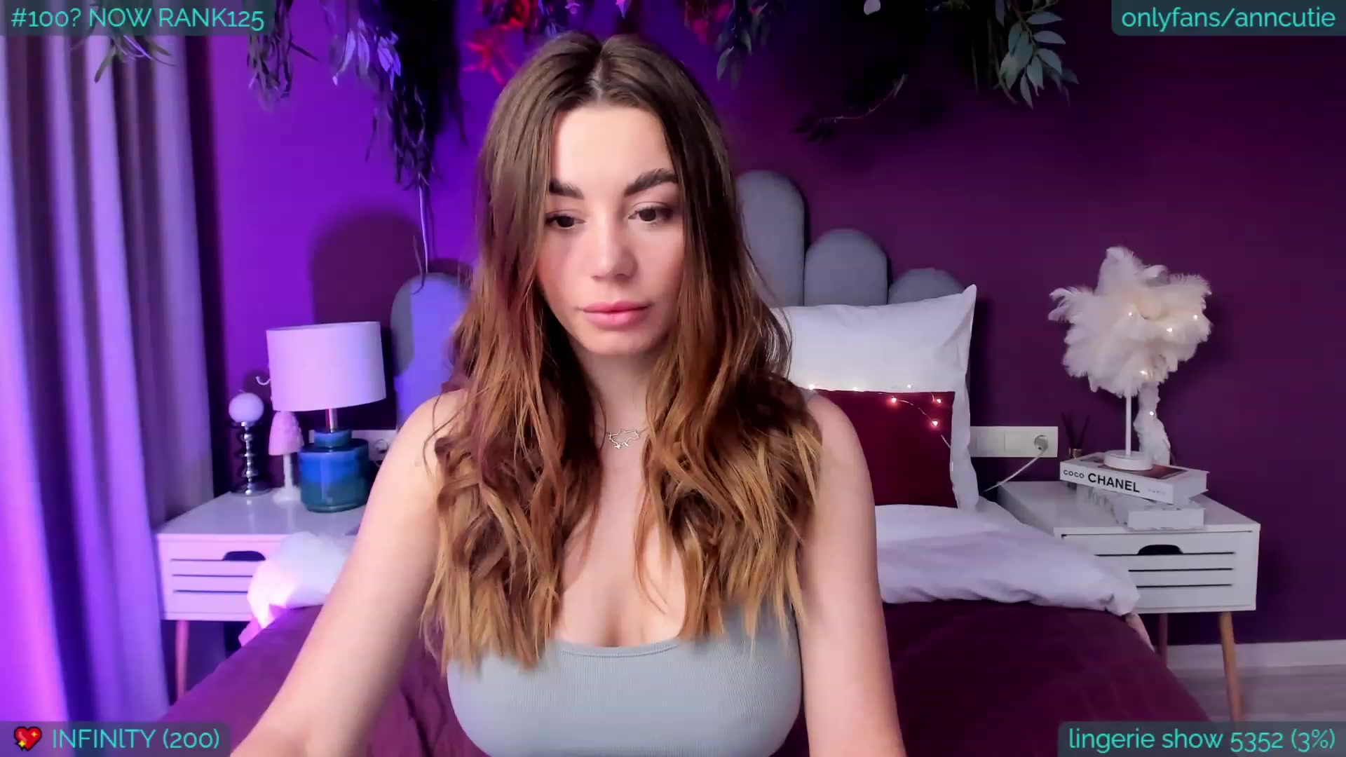 Gallery image thumbnail from AnnCutie's myfreecams stream on, 02/27/2023, 08:16 image 9 of 20