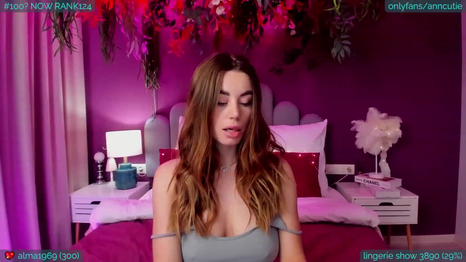 Gallery image thumbnail from AnnCutie's myfreecams stream on, 02/27/2023, 09:55 image 14 of 20
