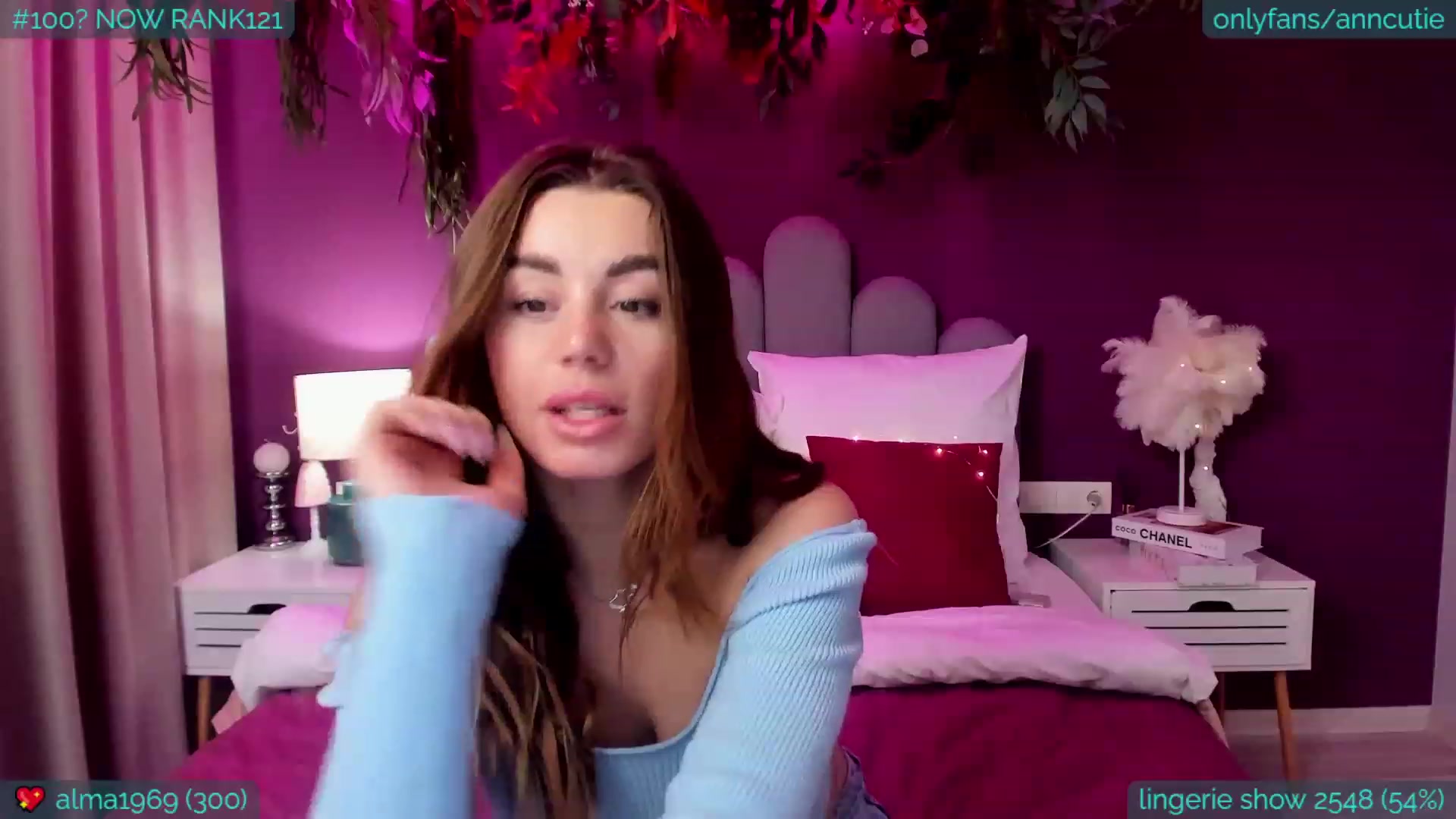 Gallery image thumbnail from AnnCutie's myfreecams stream on, 02/27/2023, 12:34 image 20 of 20