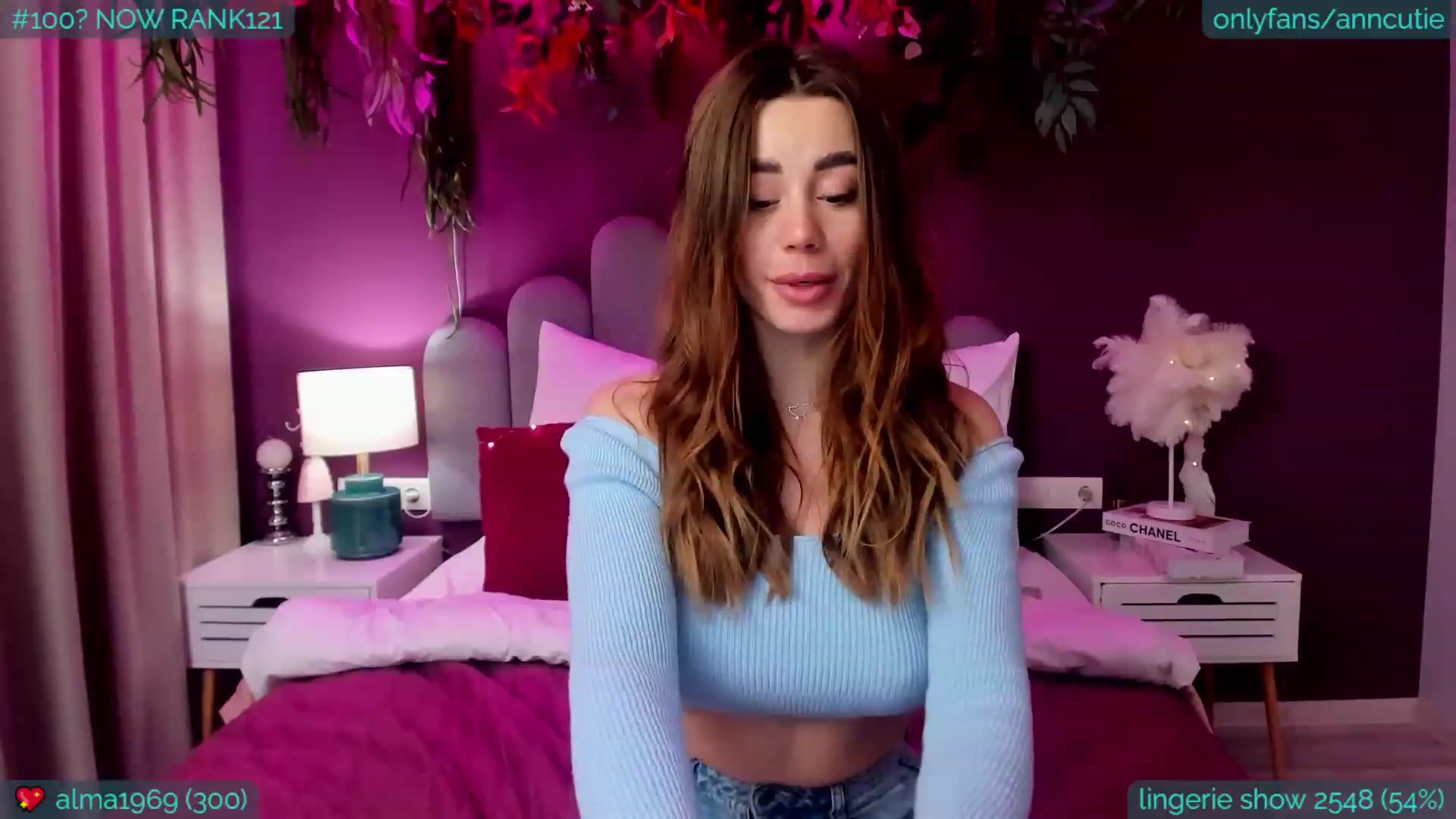 Gallery image thumbnail from AnnCutie's myfreecams stream on, 02/27/2023, 12:34 image 15 of 20