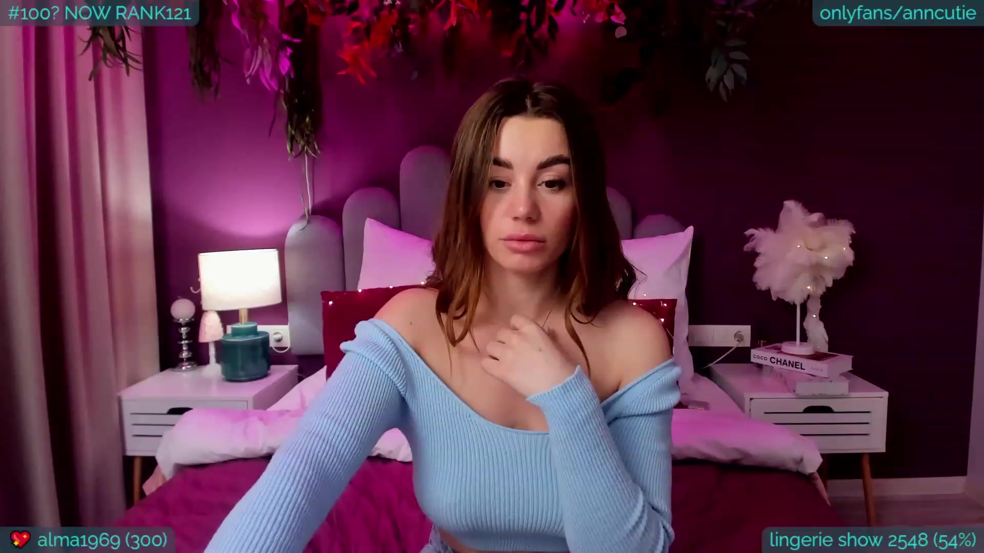 Gallery image thumbnail from AnnCutie's myfreecams stream on, 02/27/2023, 12:34 image 19 of 20
