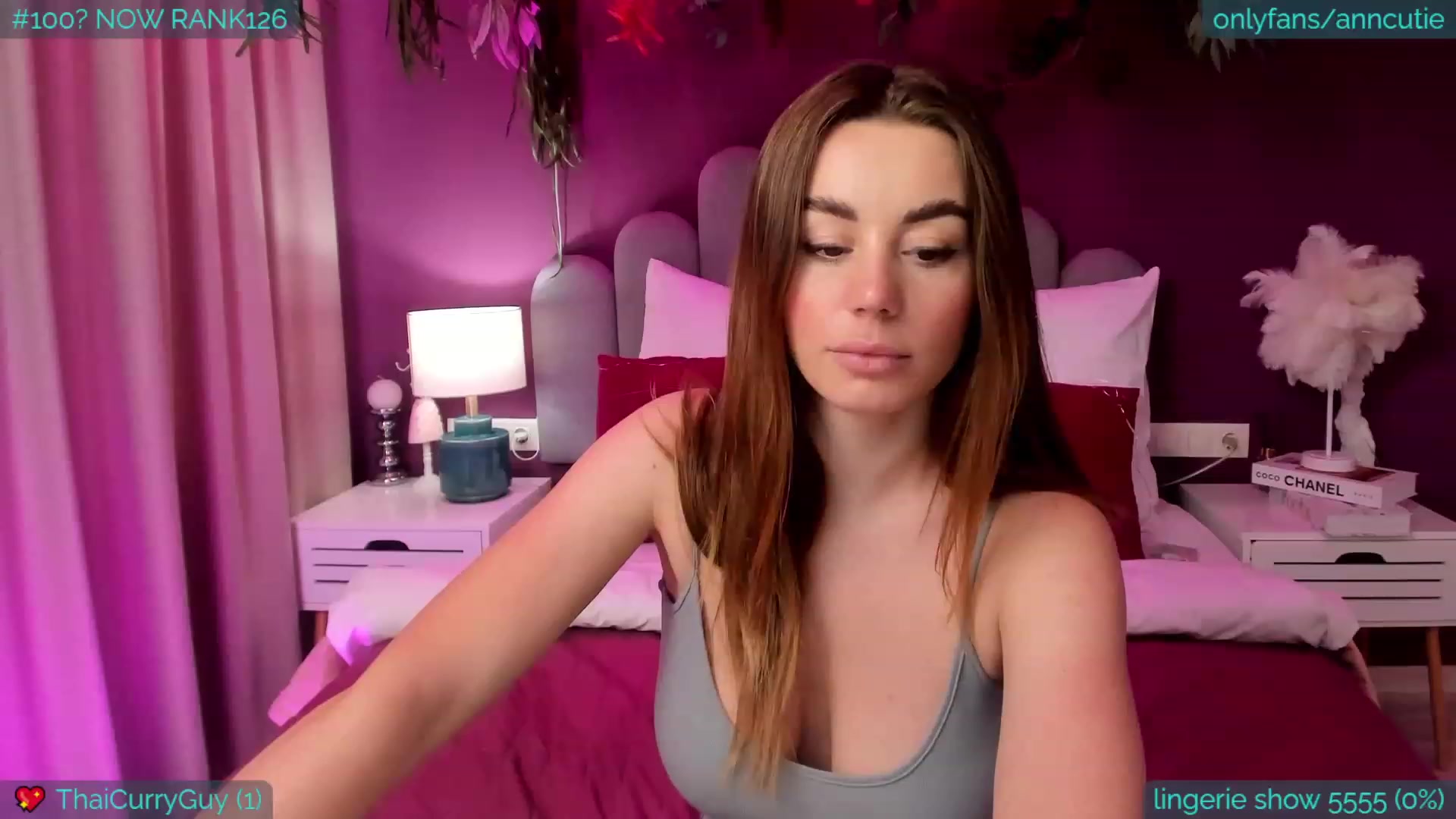 Gallery image thumbnail from AnnCutie's myfreecams stream on, 02/28/2023, 15:05 image 3 of 20