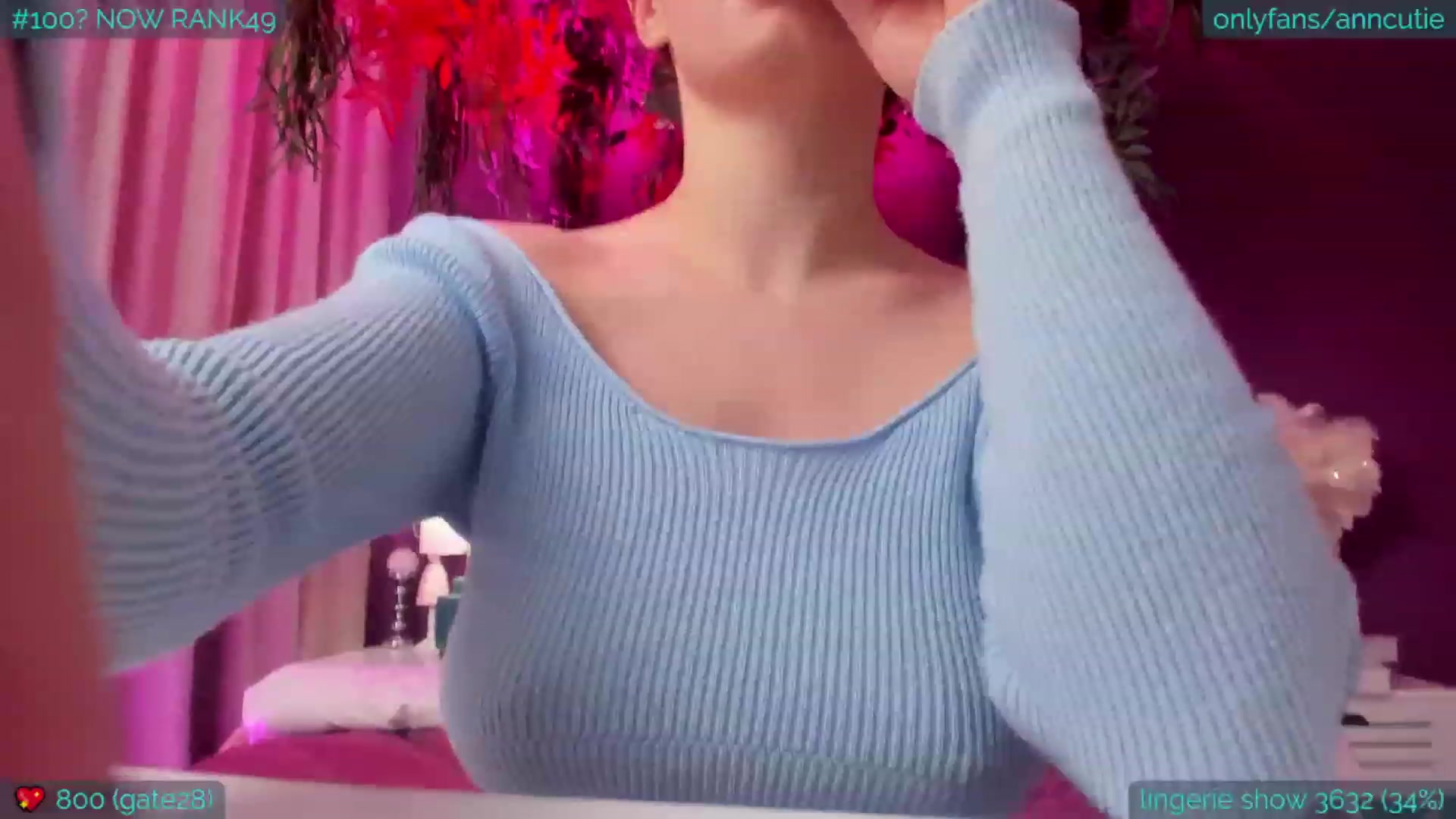 Gallery image thumbnail from AnnCutie's myfreecams stream on, 03/01/2023, 12:44 image 6 of 20