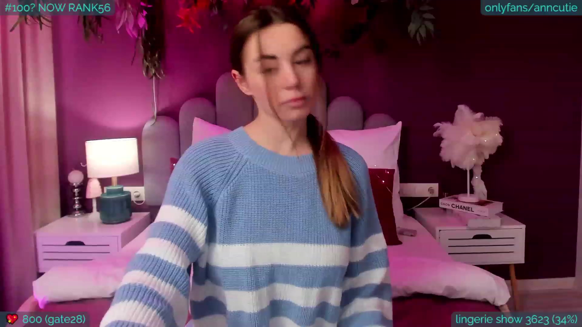 Gallery image thumbnail from AnnCutie's myfreecams stream on, 03/01/2023, 12:57 image 19 of 20