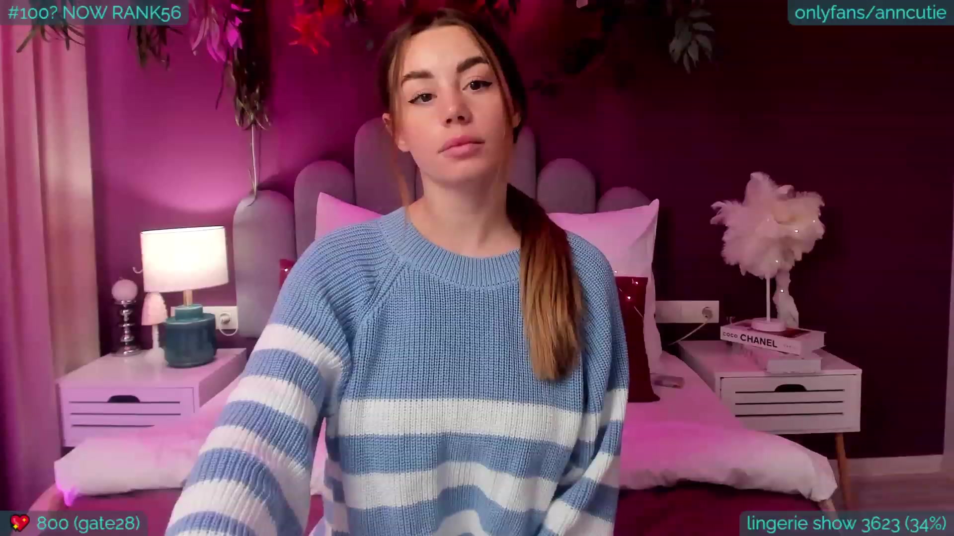 Gallery image thumbnail from AnnCutie's myfreecams stream on, 03/01/2023, 12:57 image 16 of 20
