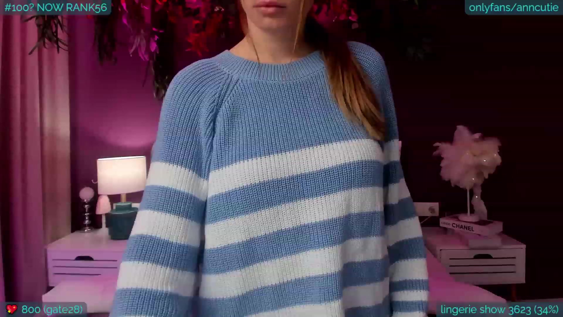 Gallery image thumbnail from AnnCutie's myfreecams stream on, 03/01/2023, 12:57 image 14 of 20