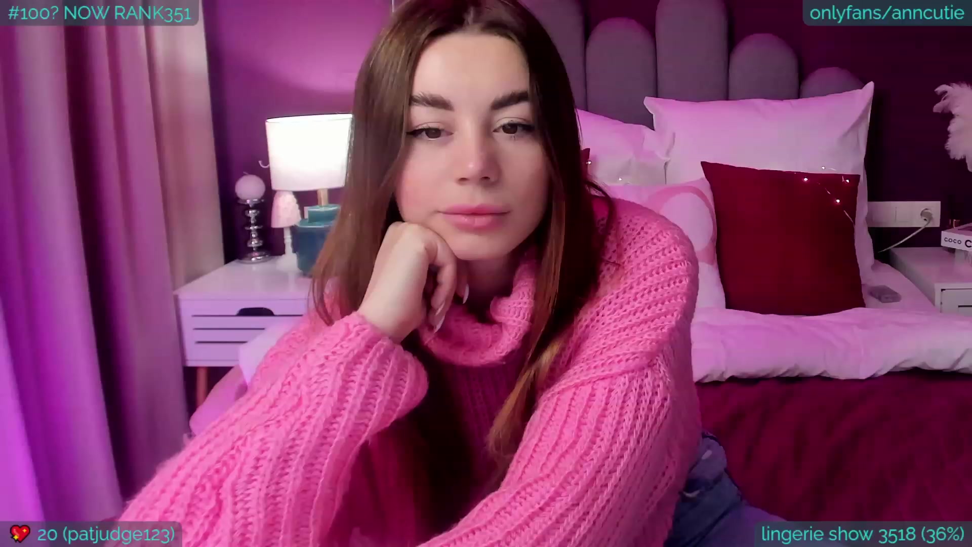 Gallery image thumbnail from AnnCutie's myfreecams stream on, 03/02/2023, 08:51 image 3 of 20