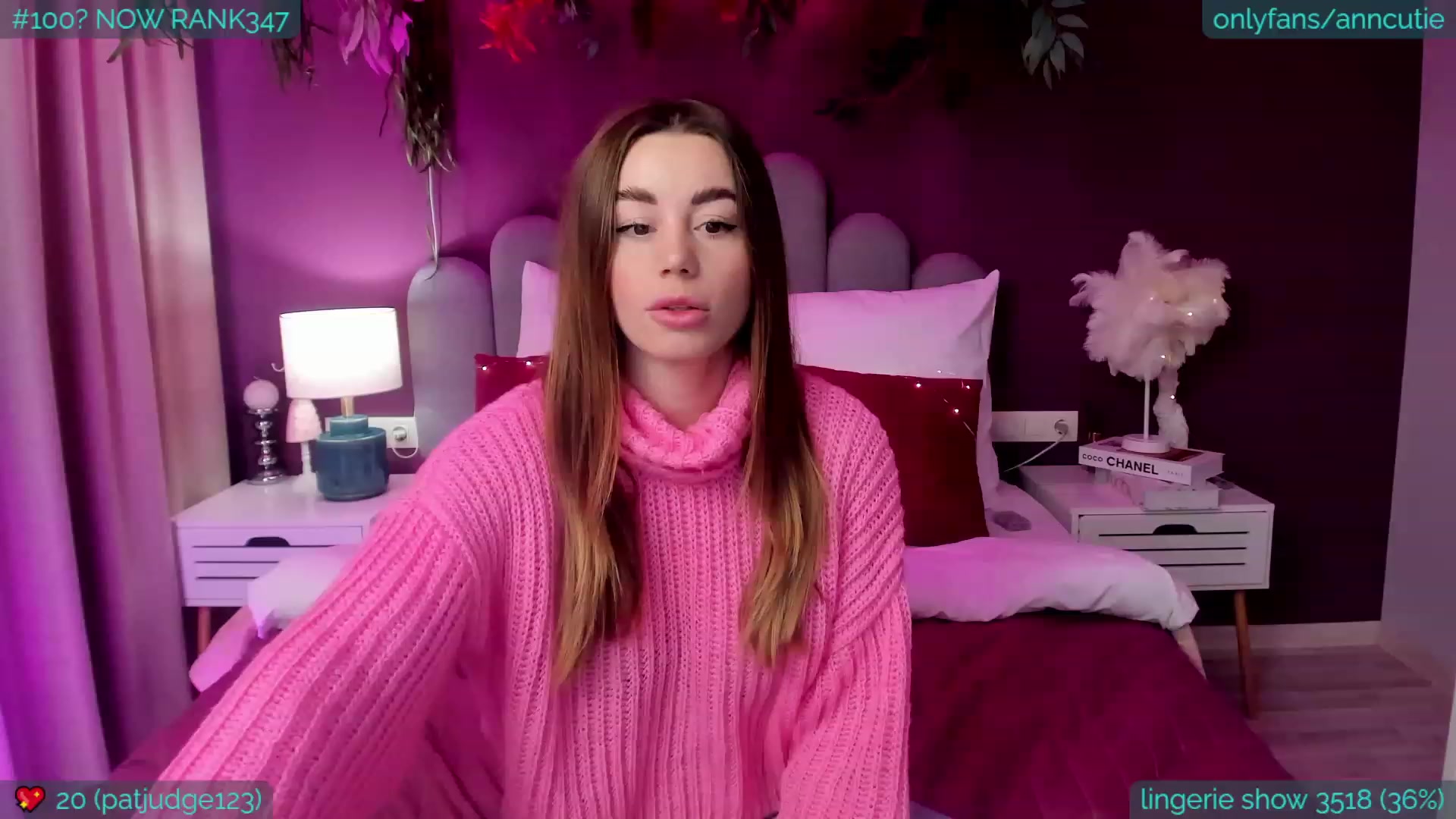 Gallery image thumbnail from AnnCutie's myfreecams stream on, 03/02/2023, 08:51 image 1 of 20
