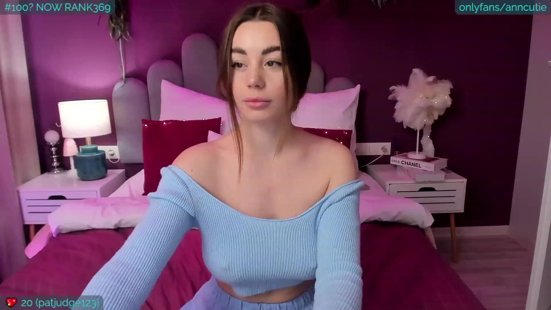 Gallery image thumbnail from AnnCutie's myfreecams stream on, 03/02/2023, 08:51 image 18 of 20