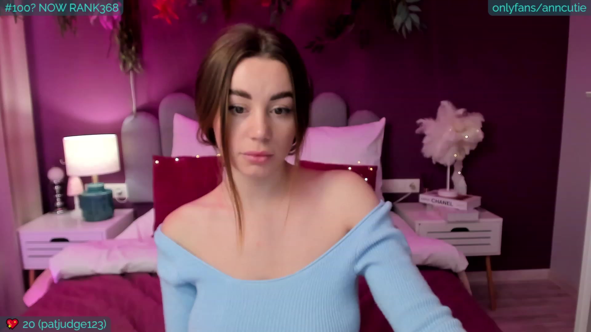 Gallery image thumbnail from AnnCutie's myfreecams stream on, 03/02/2023, 08:51 image 17 of 20