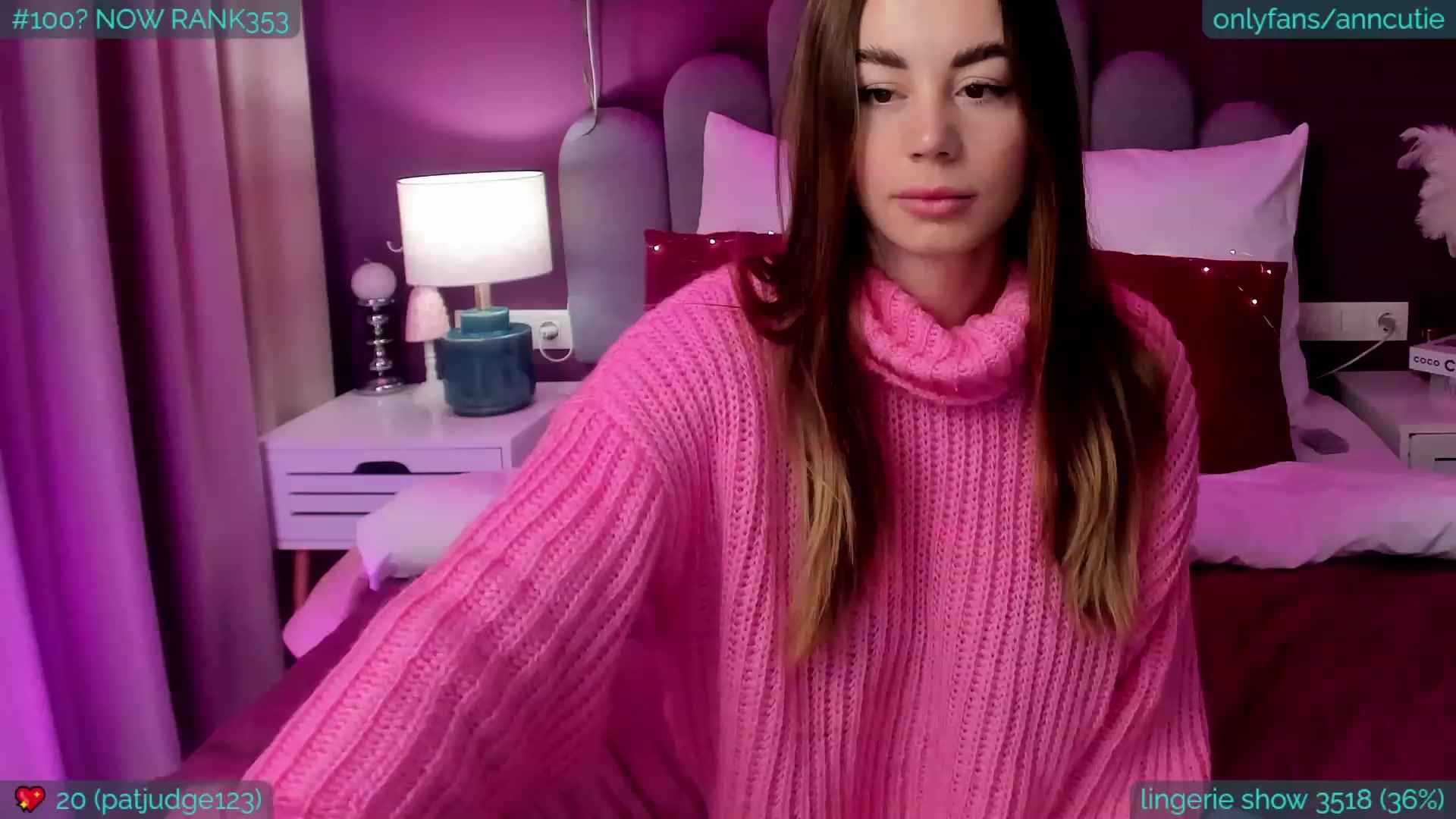 Gallery image thumbnail from AnnCutie's myfreecams stream on, 03/02/2023, 08:51 image 4 of 20