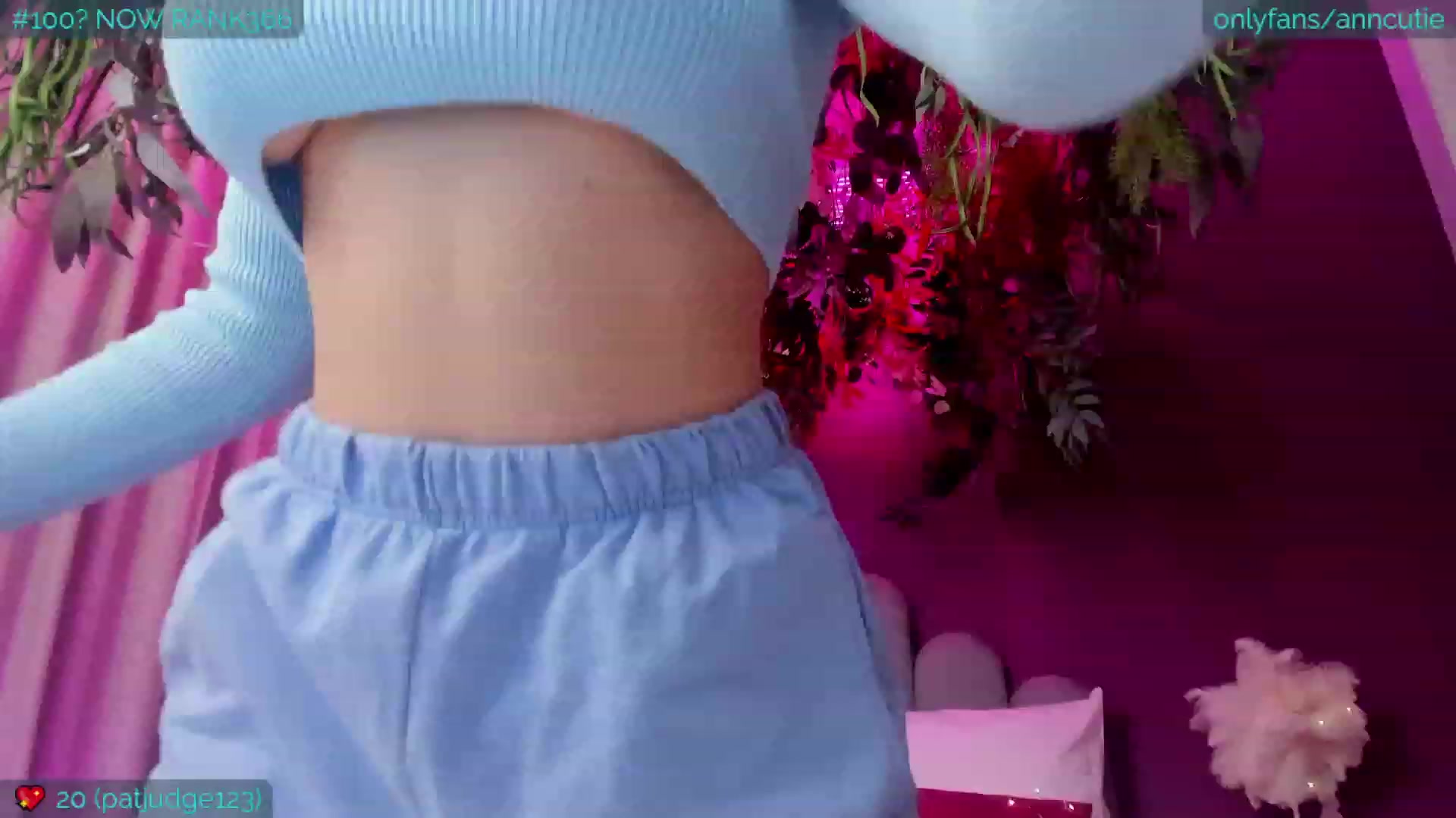 Gallery image thumbnail from AnnCutie's myfreecams stream on, 03/02/2023, 08:51 image 14 of 20