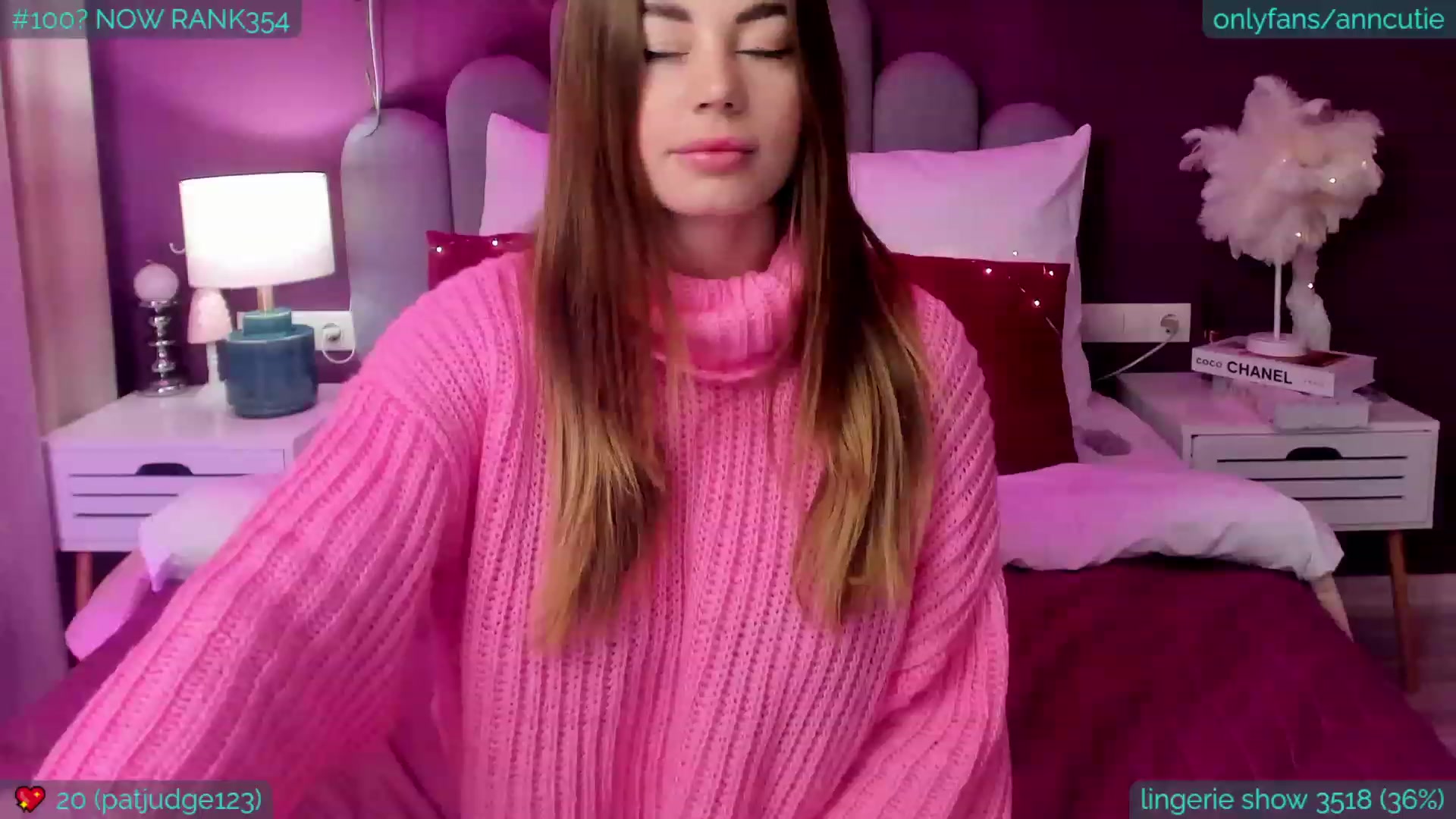 Gallery image thumbnail from AnnCutie's myfreecams stream on, 03/02/2023, 08:51 image 5 of 20
