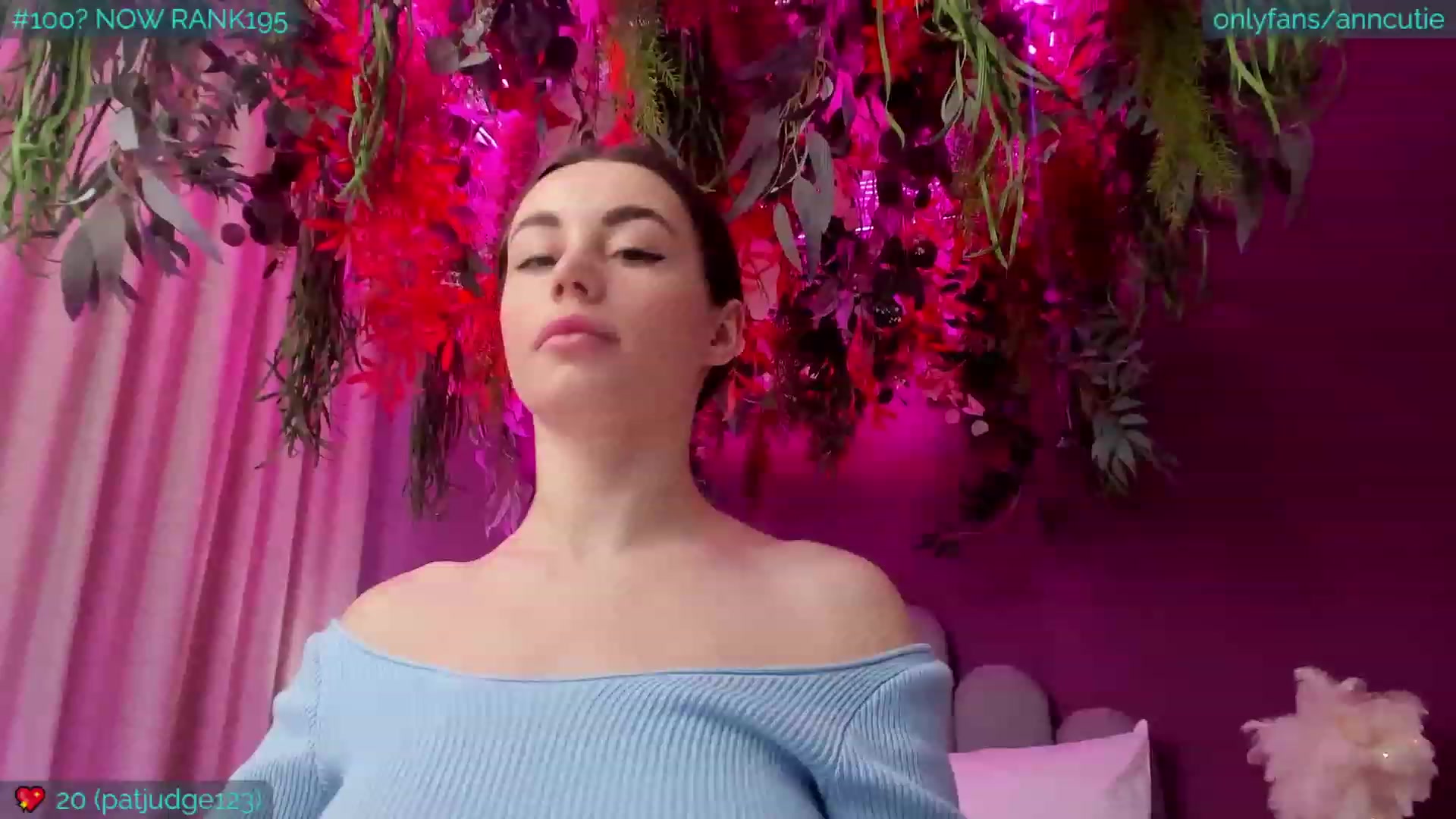Gallery image thumbnail from AnnCutie's myfreecams stream on, 03/02/2023, 09:58 image 12 of 20